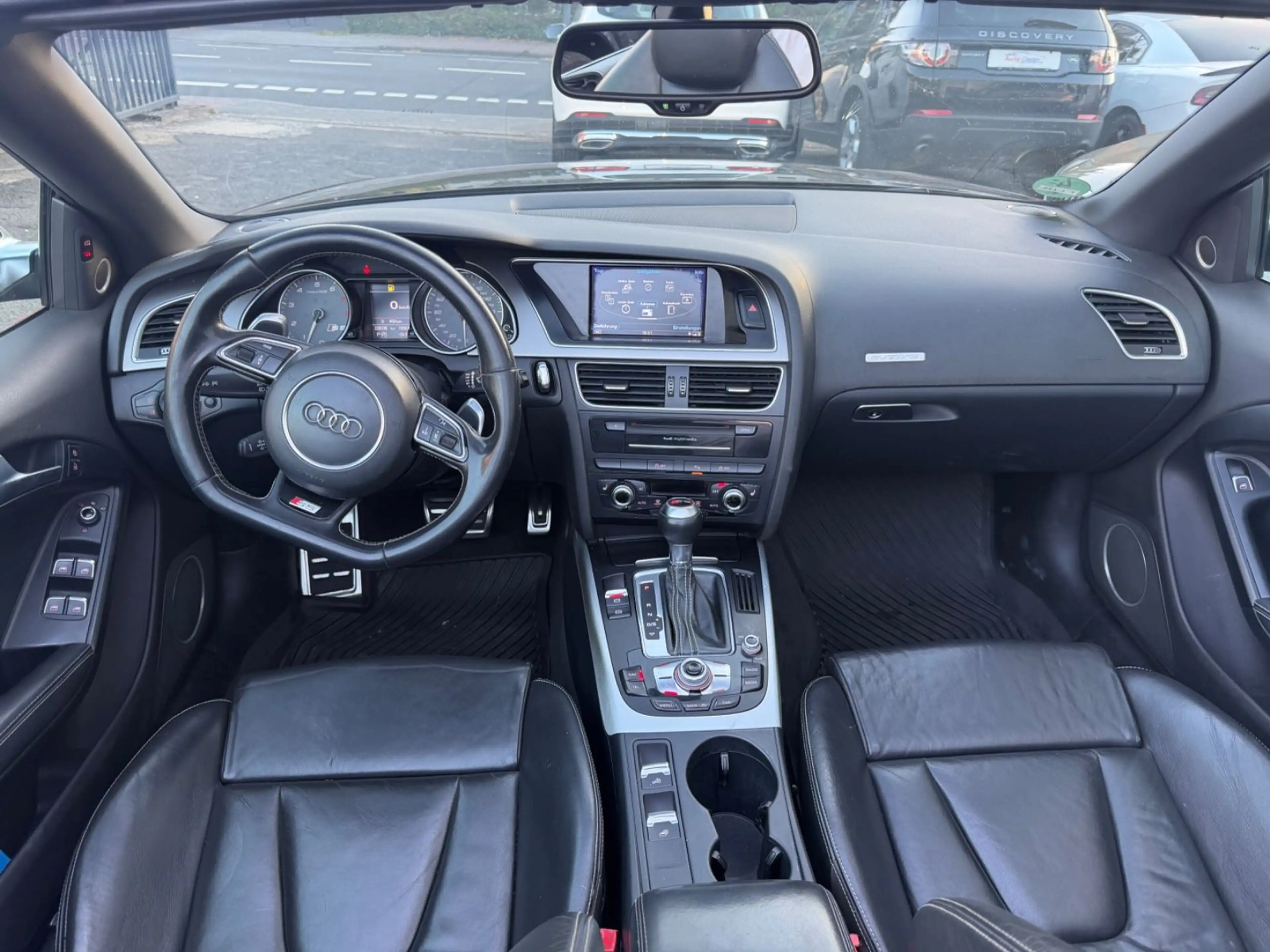 Audi S5 Cabriolet 3.0 TFSI quattro *Navi*Leder*Xenon* — photo 9