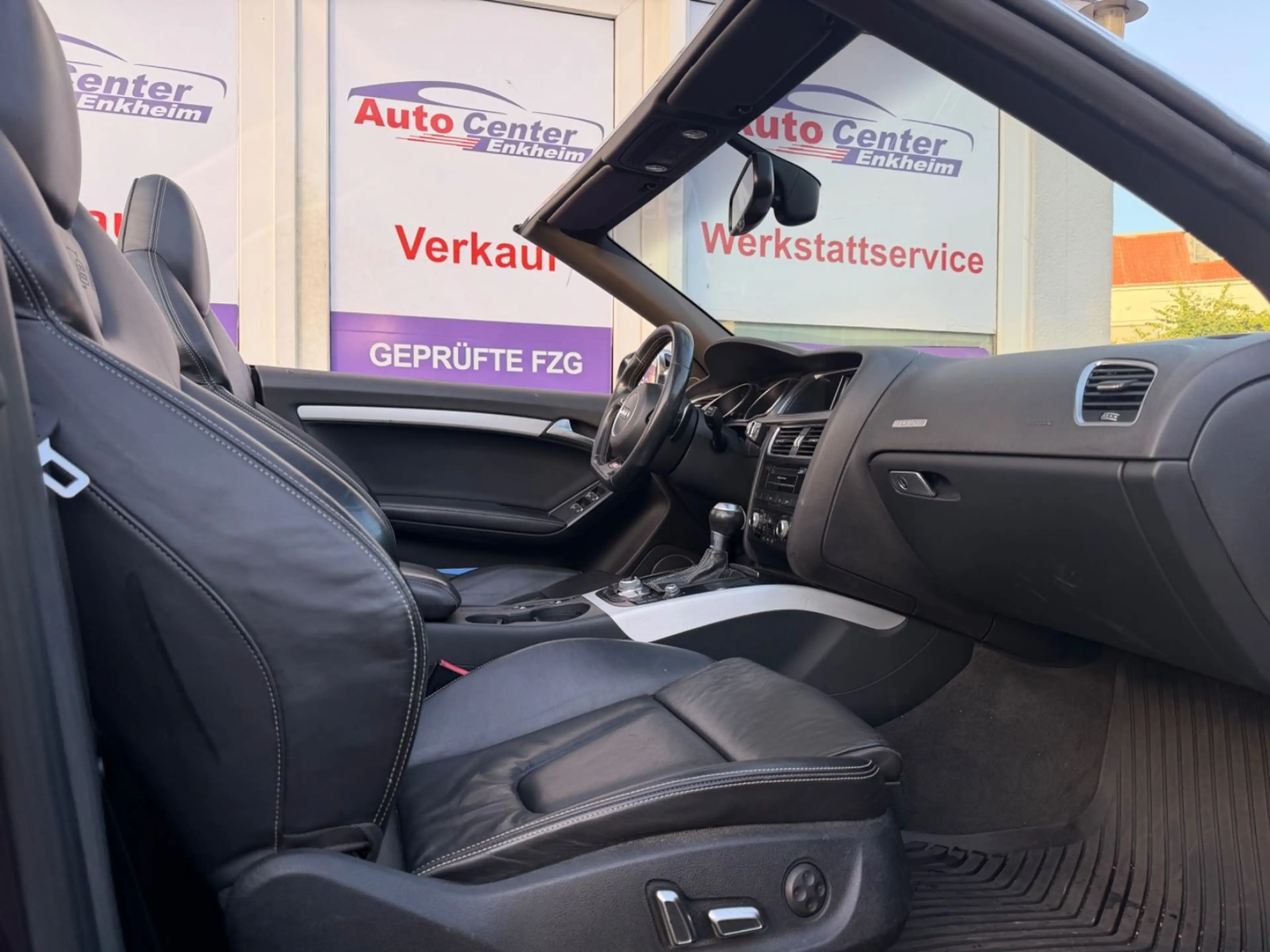 Audi S5 Cabriolet 3.0 TFSI quattro *Navi*Leder*Xenon* — photo 10