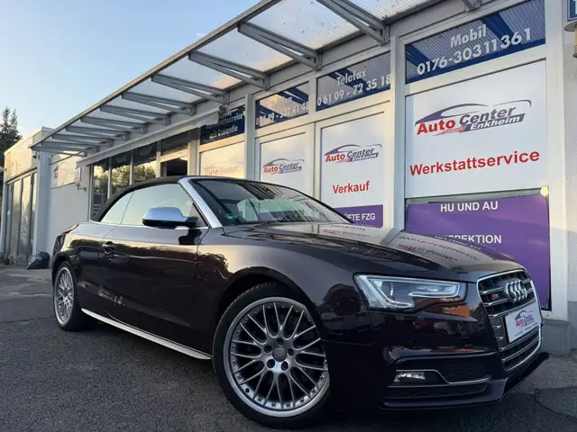 Audi S5 Cabriolet 3.0 TFSI quattro *Navi*Leder*Xenon*