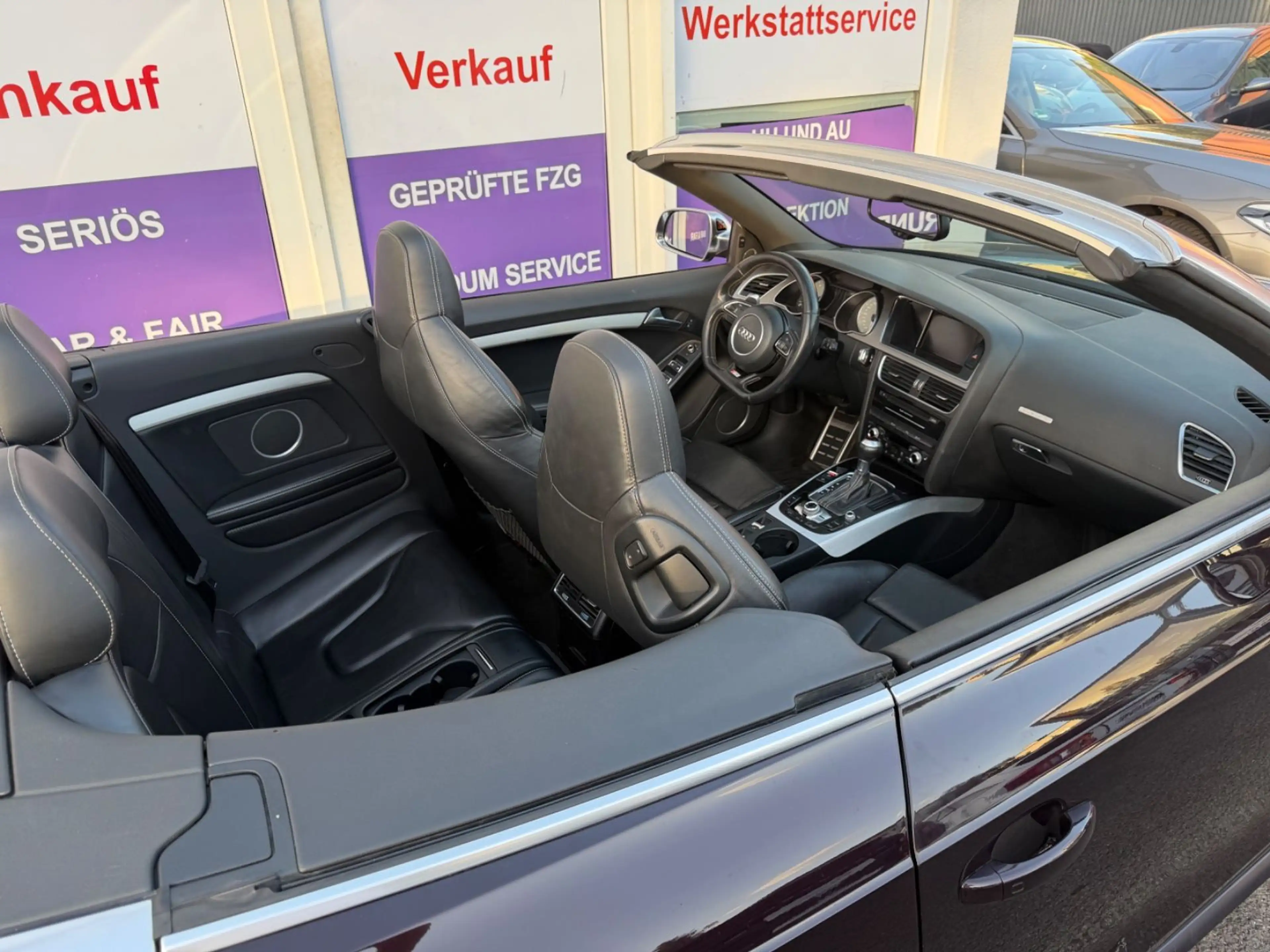 Audi S5 Cabriolet 3.0 TFSI quattro *Navi*Leder*Xenon* — photo 8