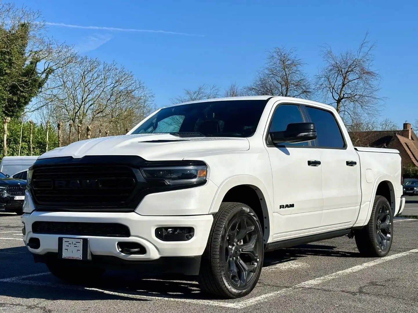 Dodge RAM 1500 Limited NightEdition-82844-Leasing 1486€/M Wit - 1