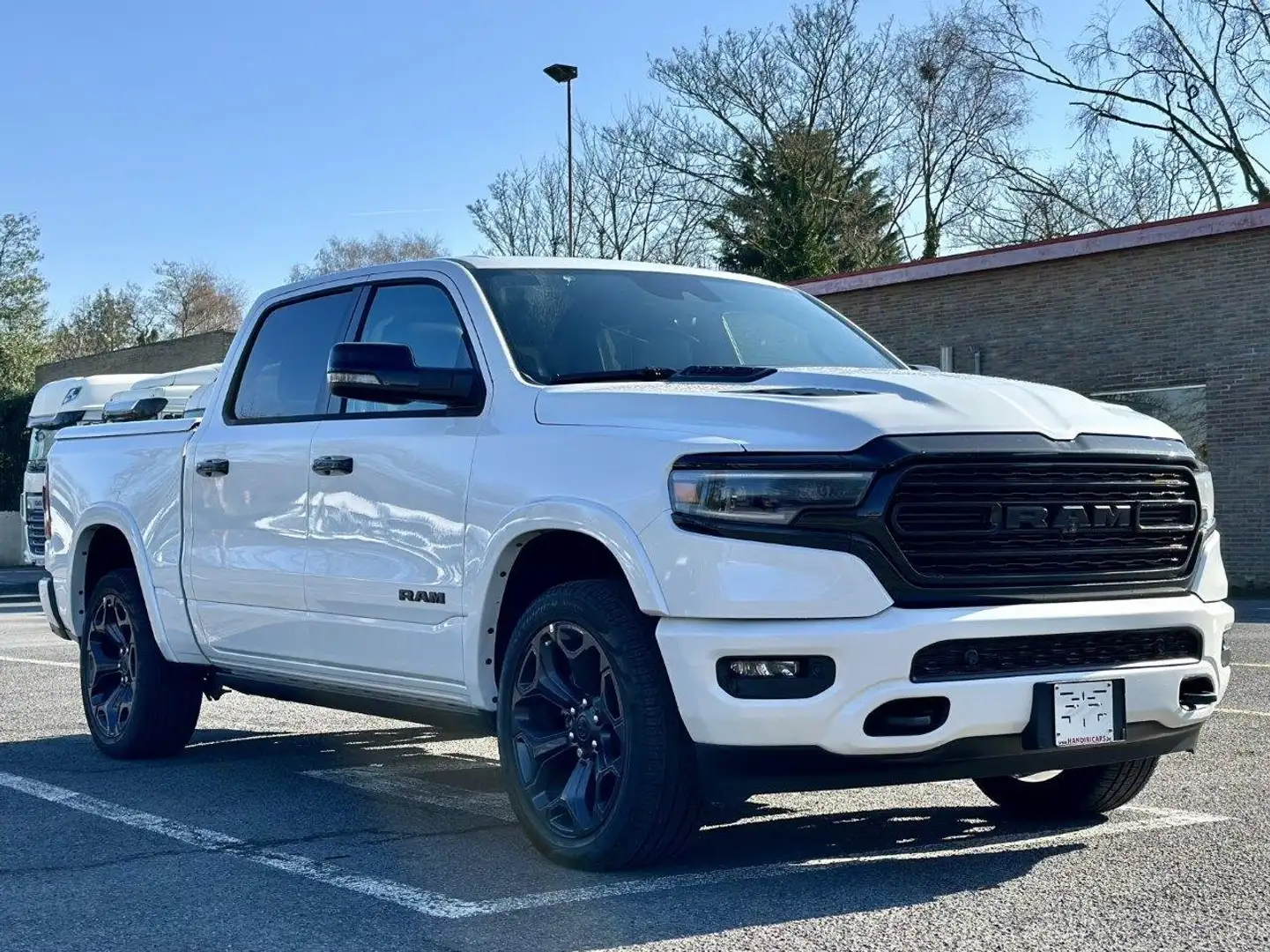 Dodge RAM 1500 Limited NightEdition-82844-Leasing 1486€/M Wit - 2