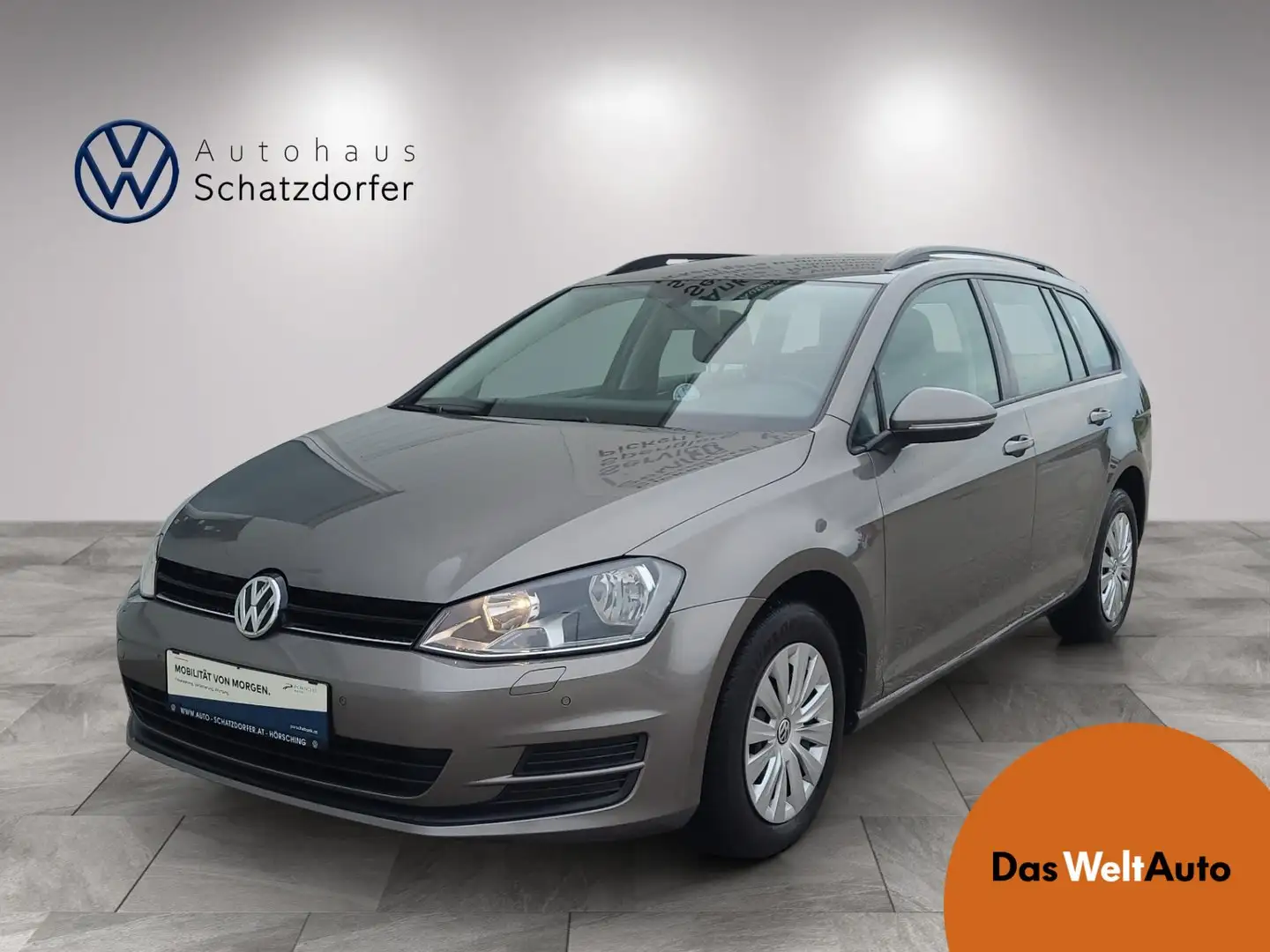 Volkswagen Golf Variant Comfortline BMT TDI Grau - 1