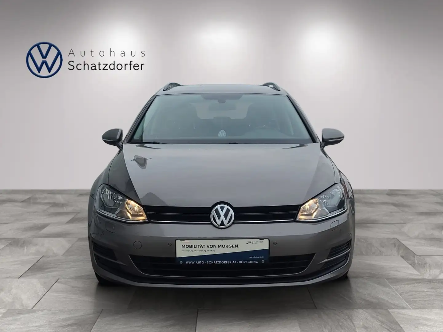 Volkswagen Golf Variant Comfortline BMT TDI Grau - 2