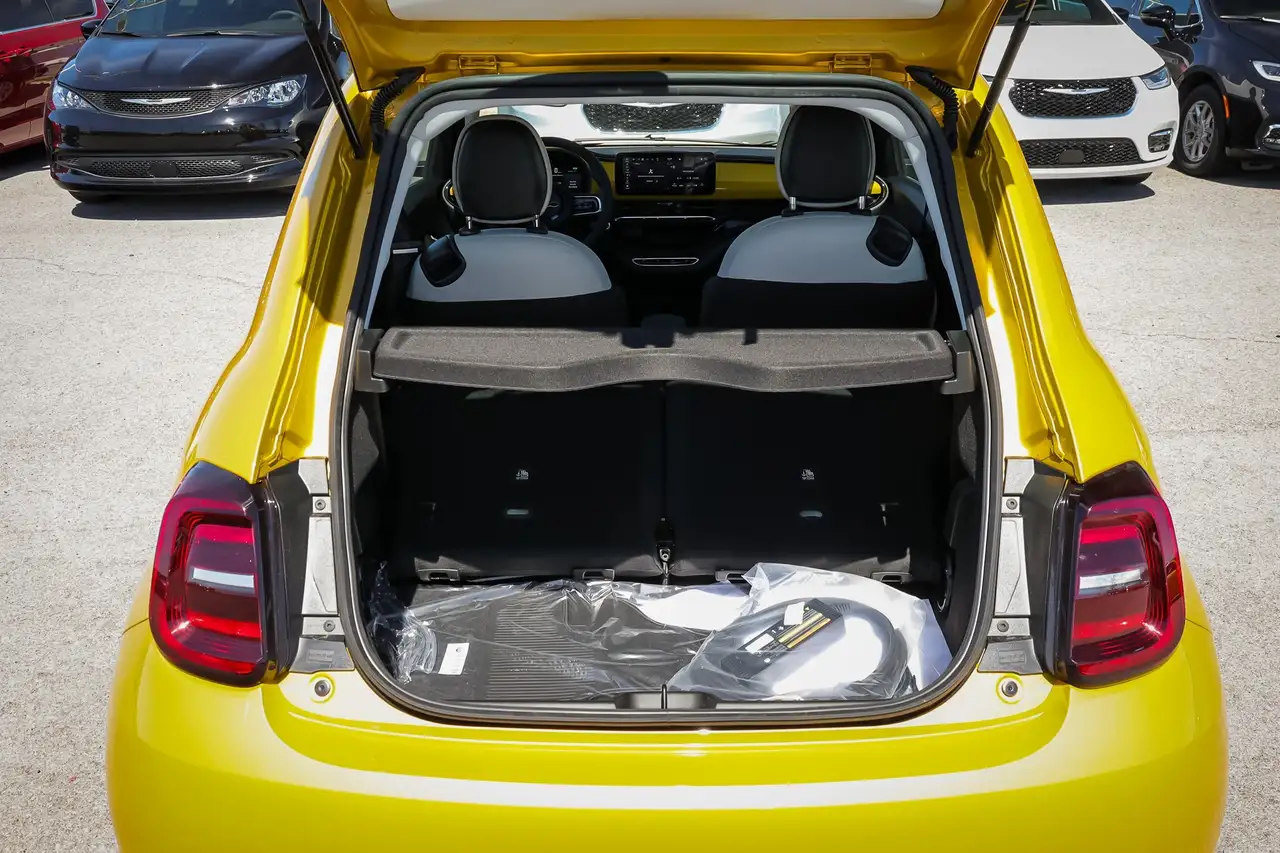 Fiat 500e fotografie Fiat 500e