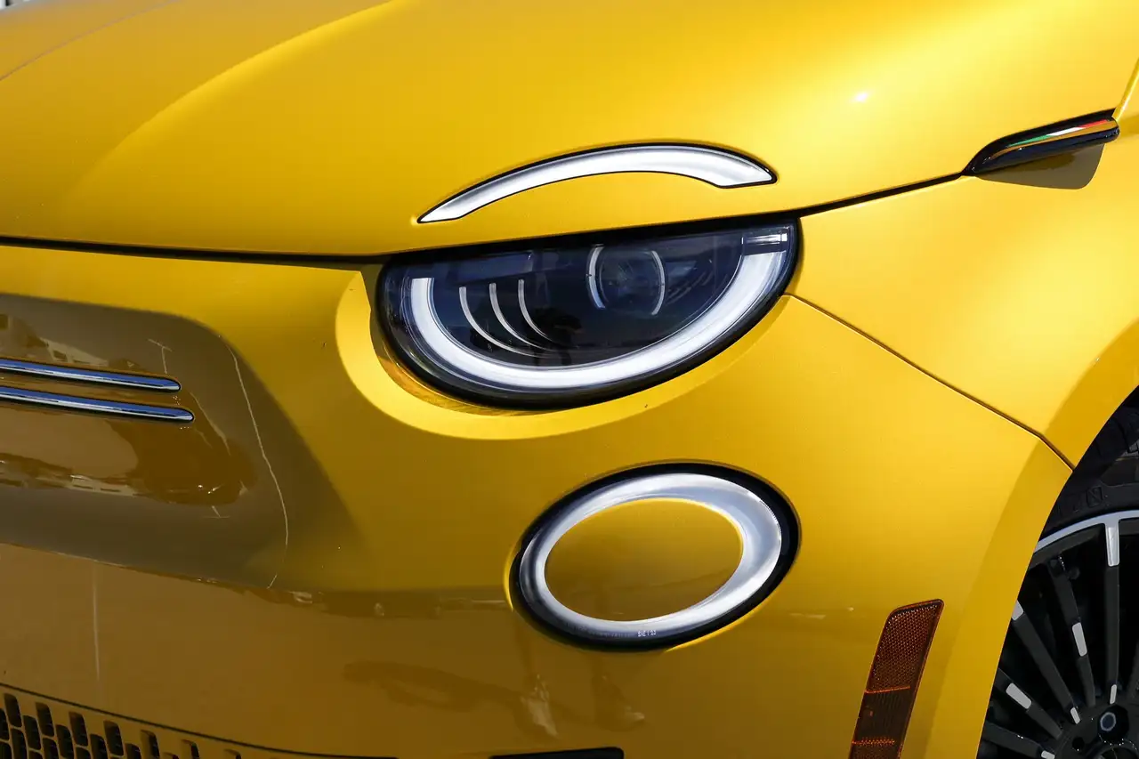 Fiat 500e fotografie Fiat 500e