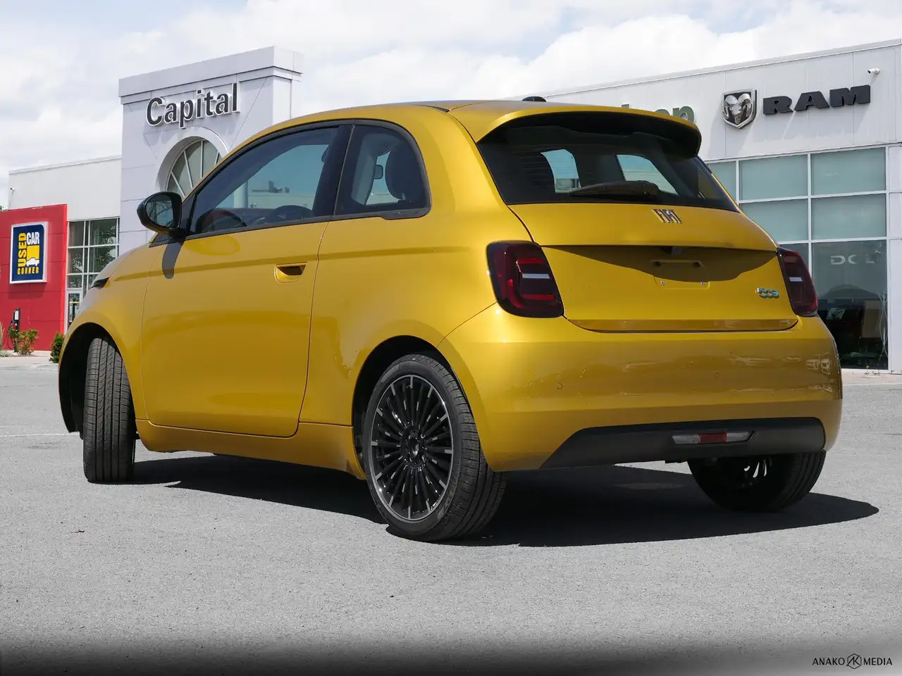 Fiat 500e fotografie Fiat 500e