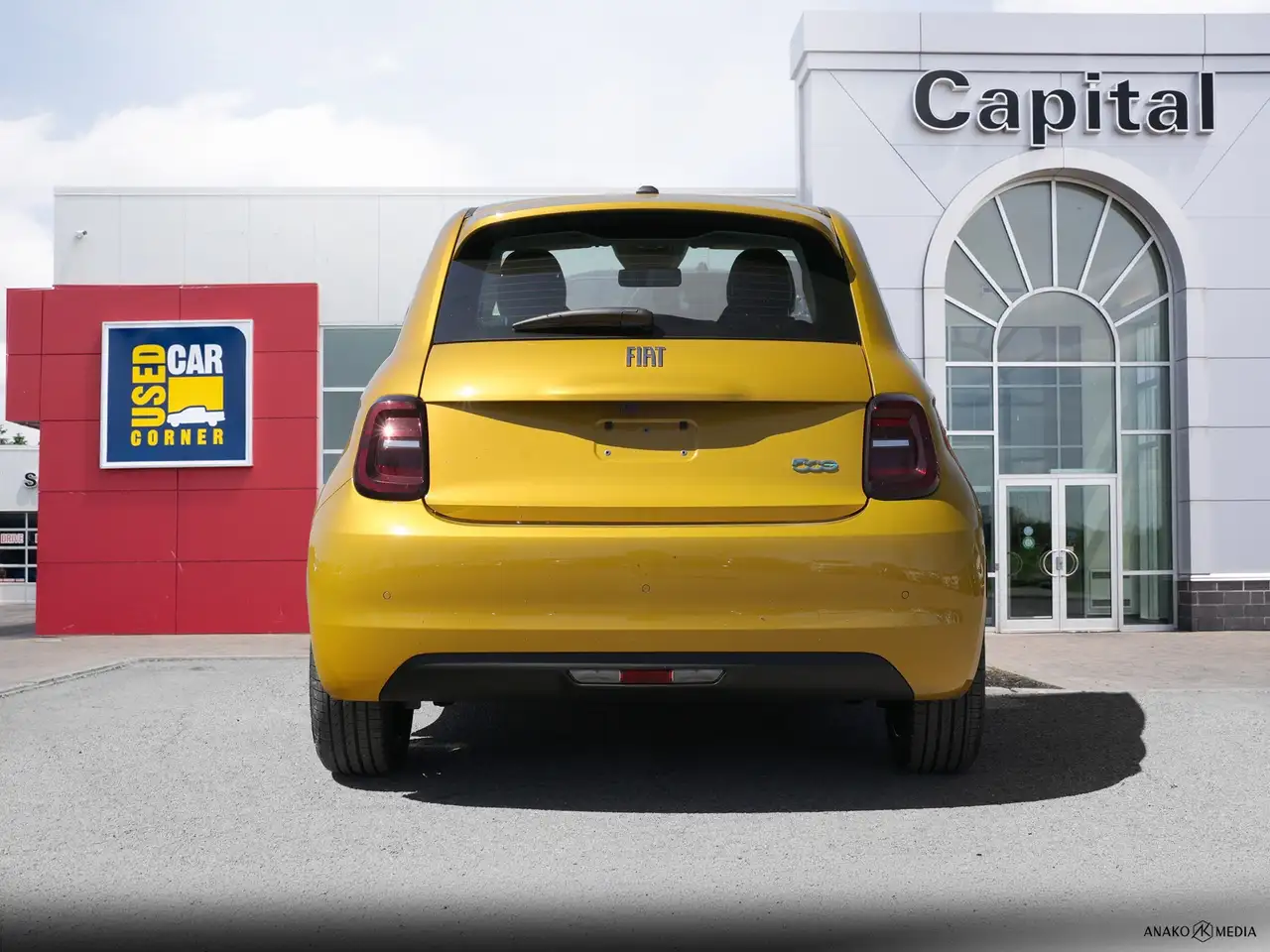 Fiat 500e fotografie Fiat 500e