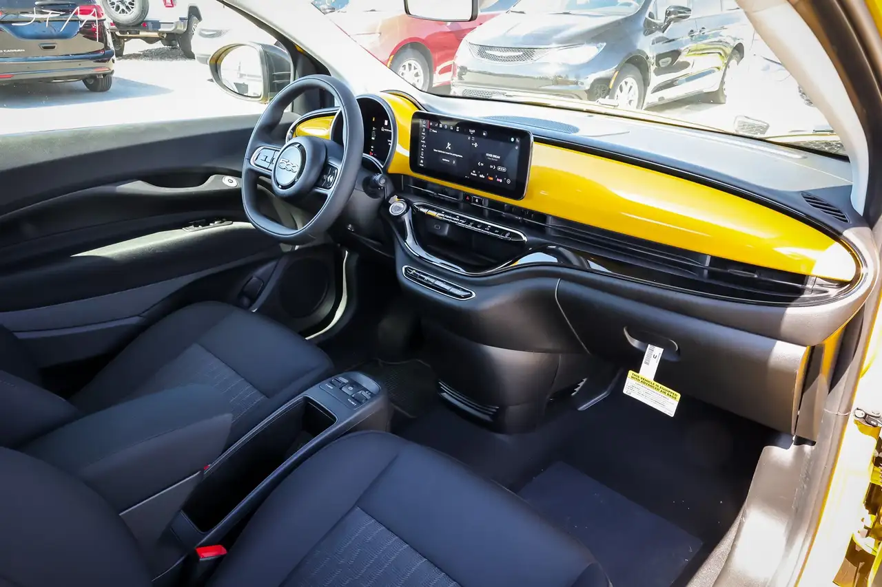 Fiat 500e fotografie Fiat 500e