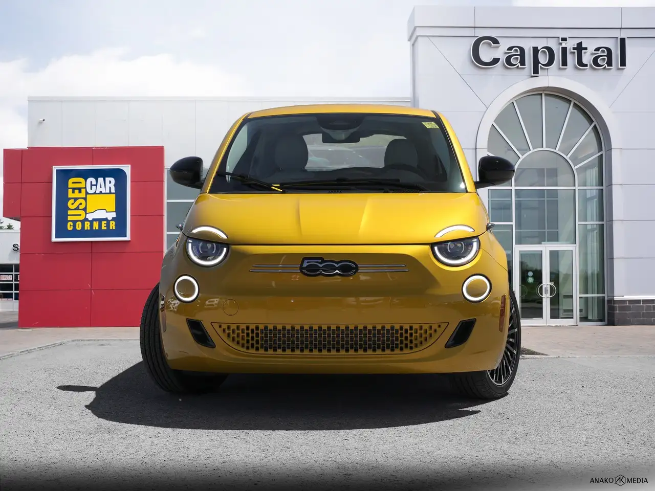 Fiat 500e fotografie Fiat 500e