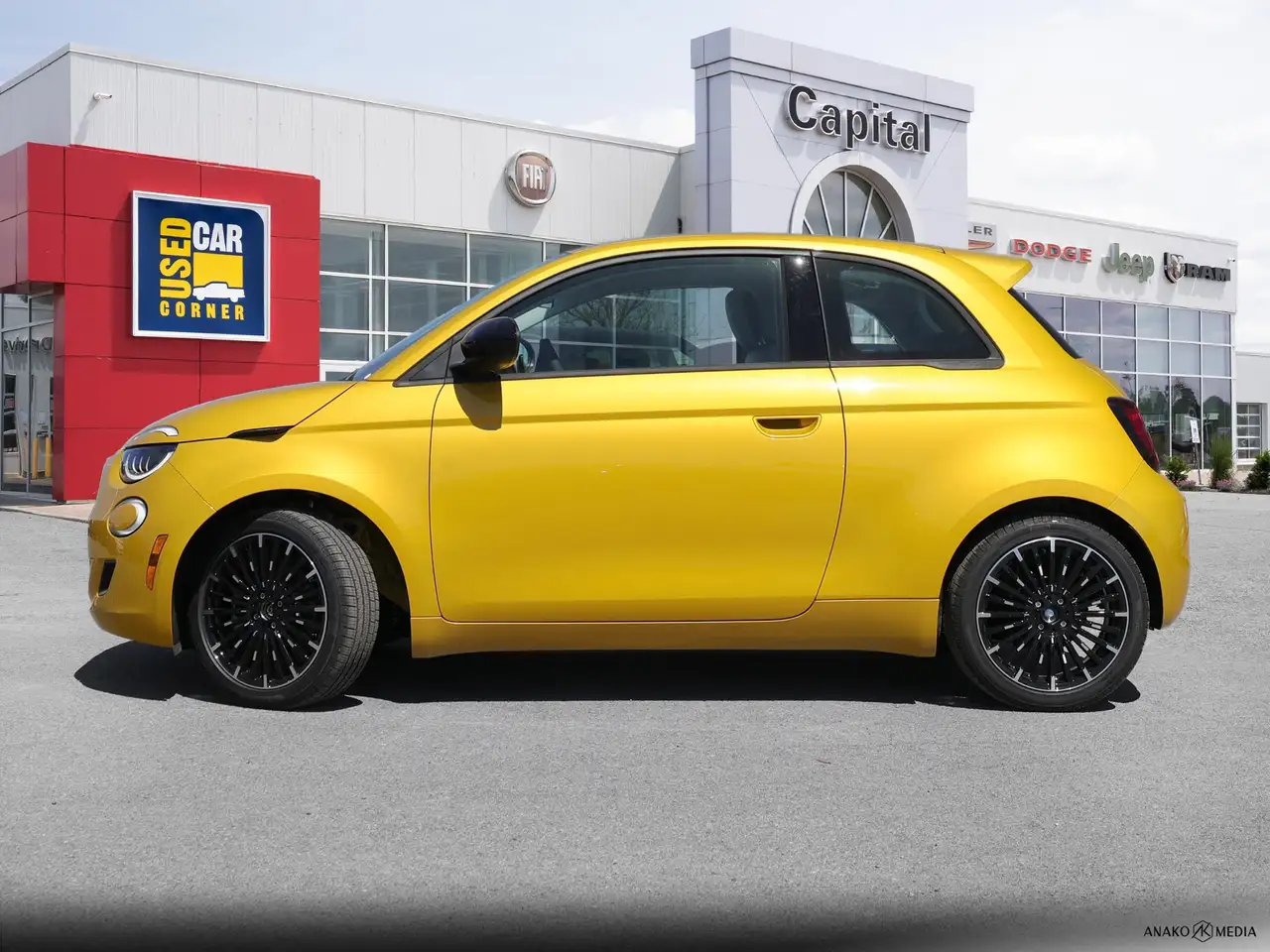 Fiat 500e fotografie Fiat 500e