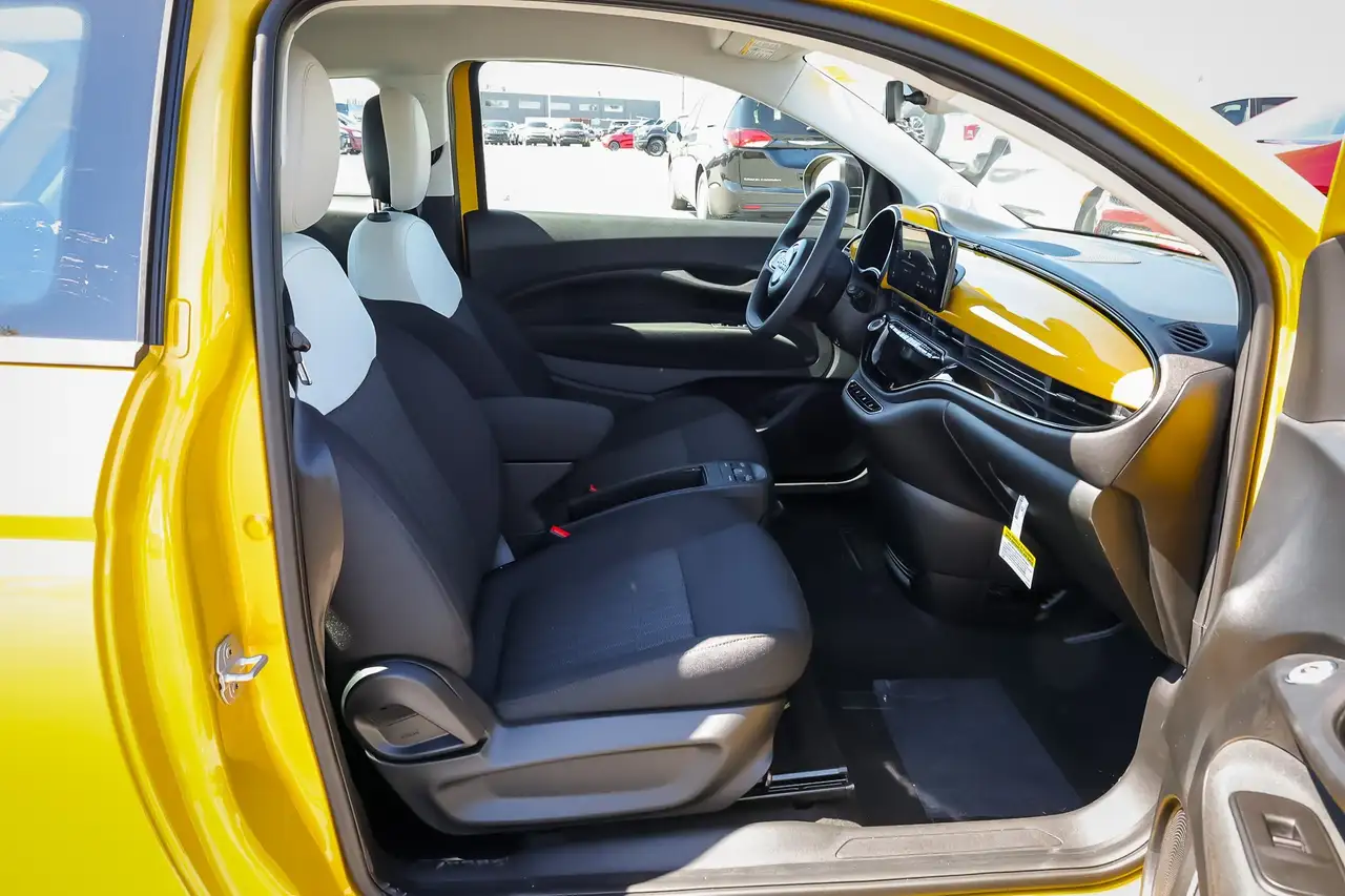 Fiat 500e fotografie Fiat 500e