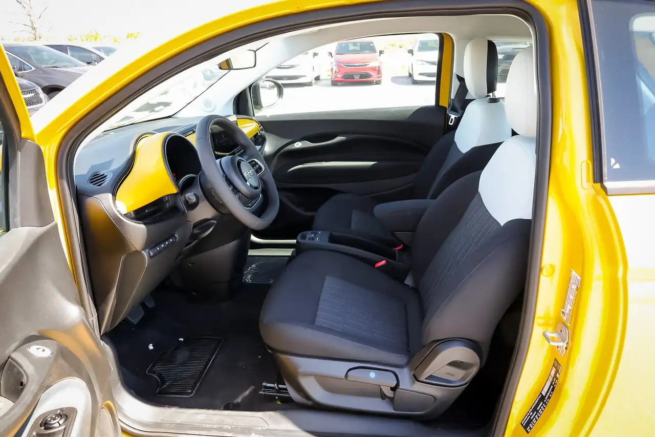 Fiat 500e fotografie Fiat 500e