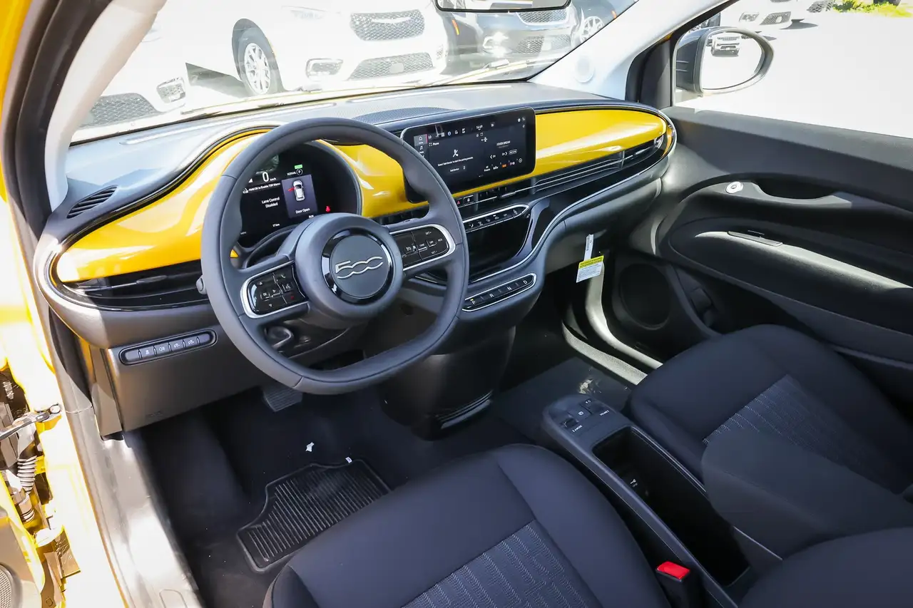 Fiat 500e fotografie Fiat 500e