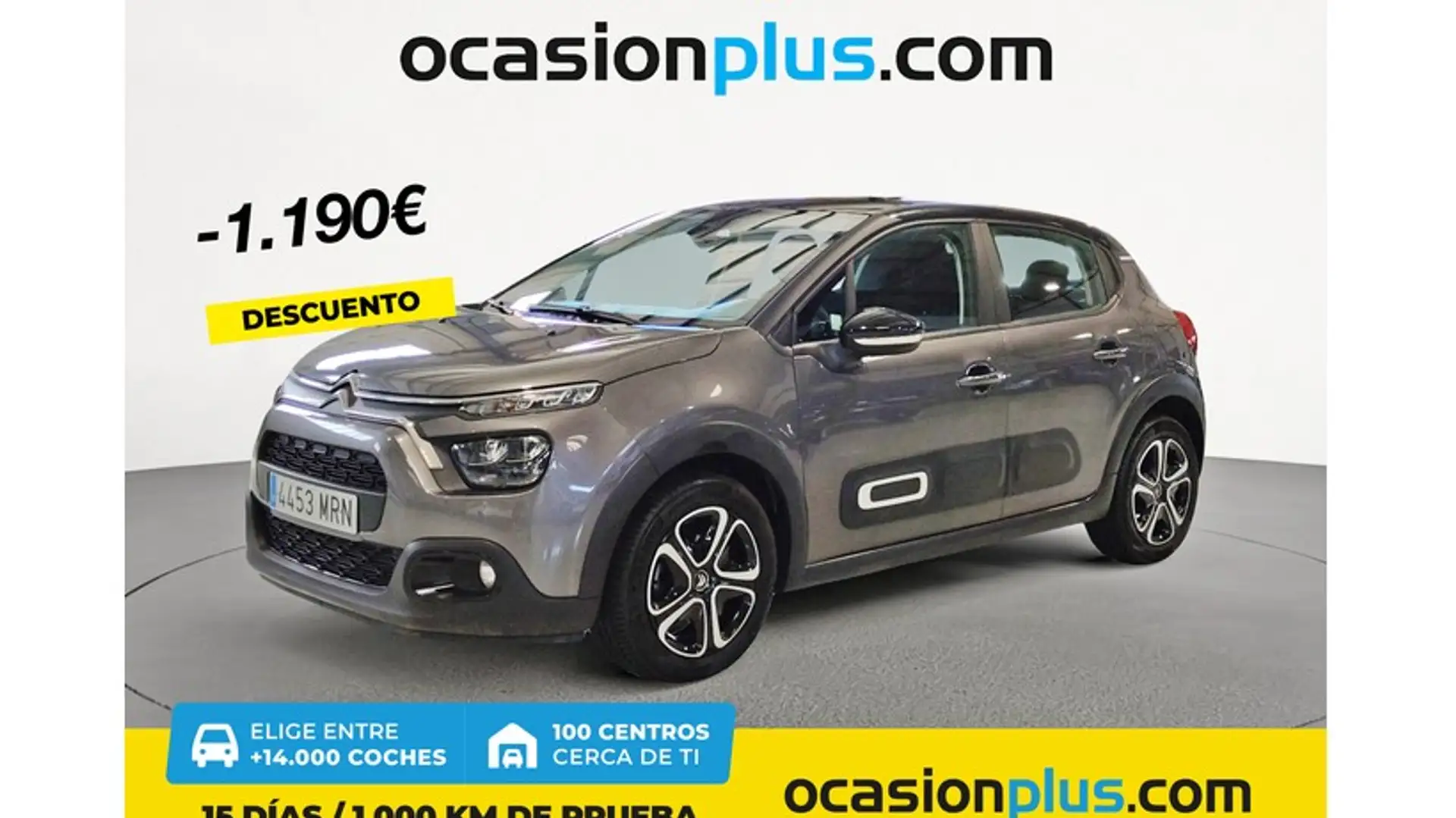 Citroen C3 Origin 1.2 PureTech S&S Plus 83 Grijs - 1