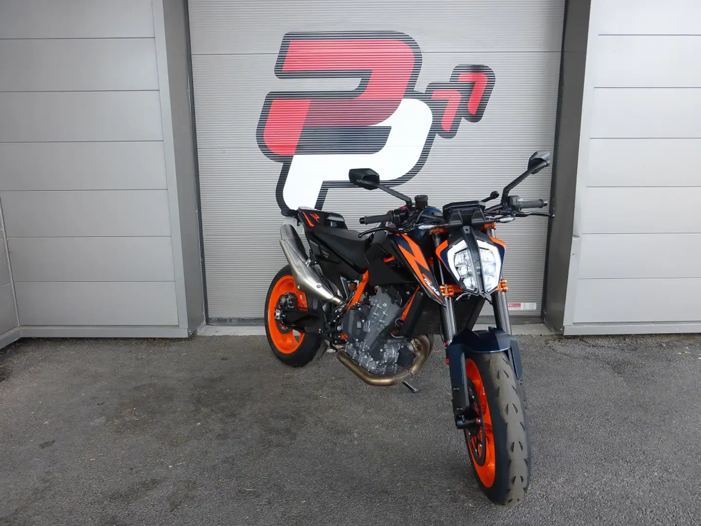 KTM 890 Duke R Bleu - 2