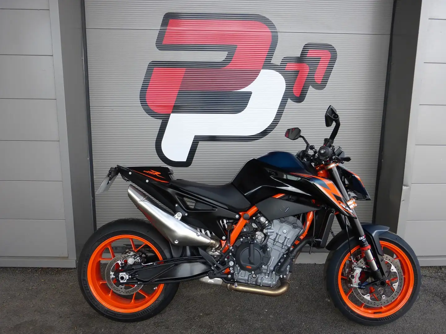 KTM 890 Duke R Bleu - 1