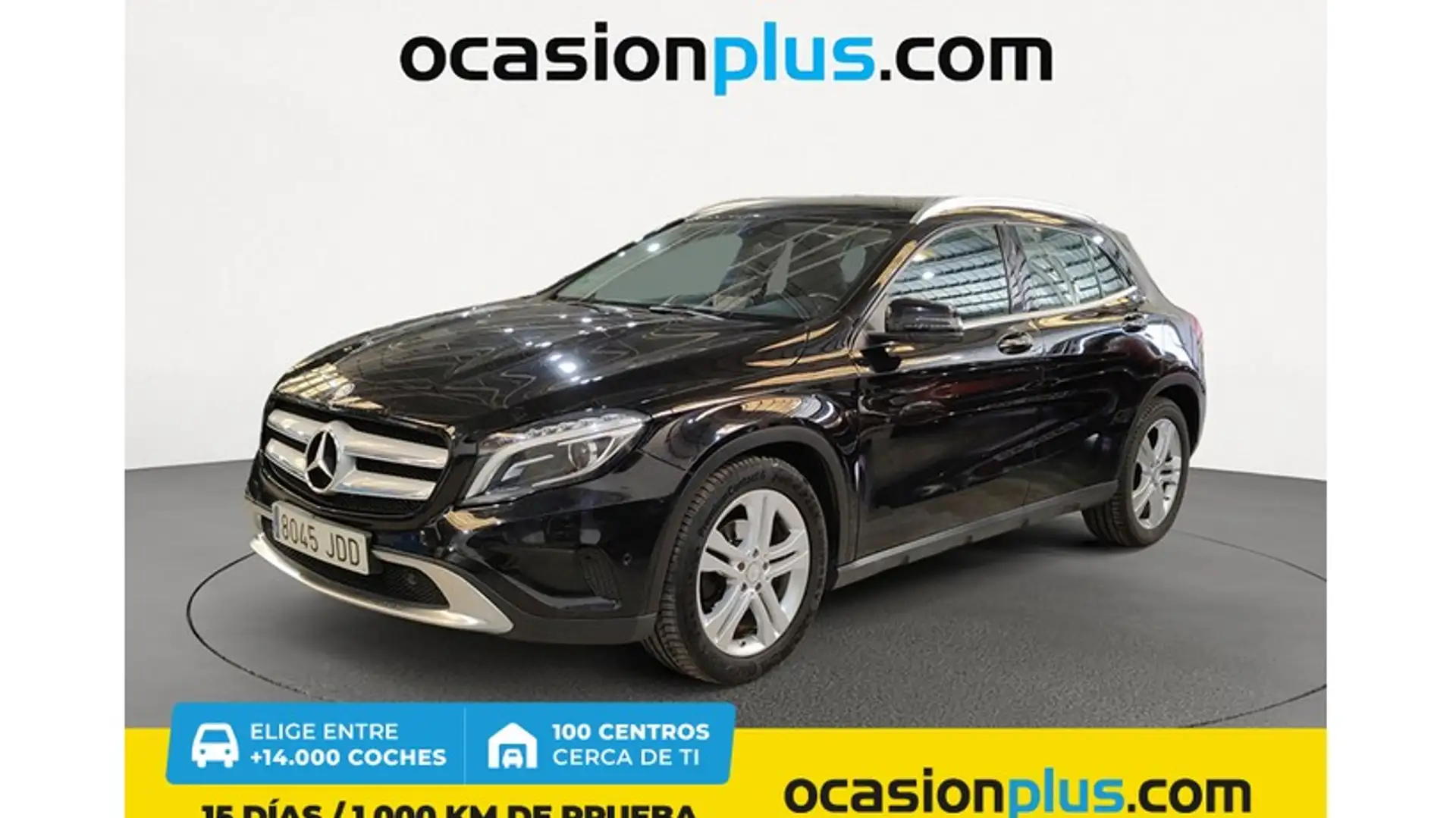 Mercedes-Benz GLA 220 220CDI Edition 1 4Matic 7G-DCT Negro - 1