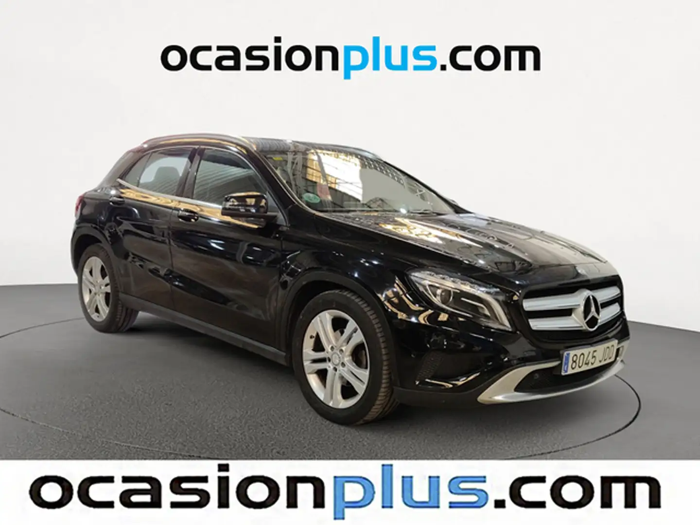 Mercedes-Benz GLA 220 220CDI Edition 1 4Matic 7G-DCT Negro - 2