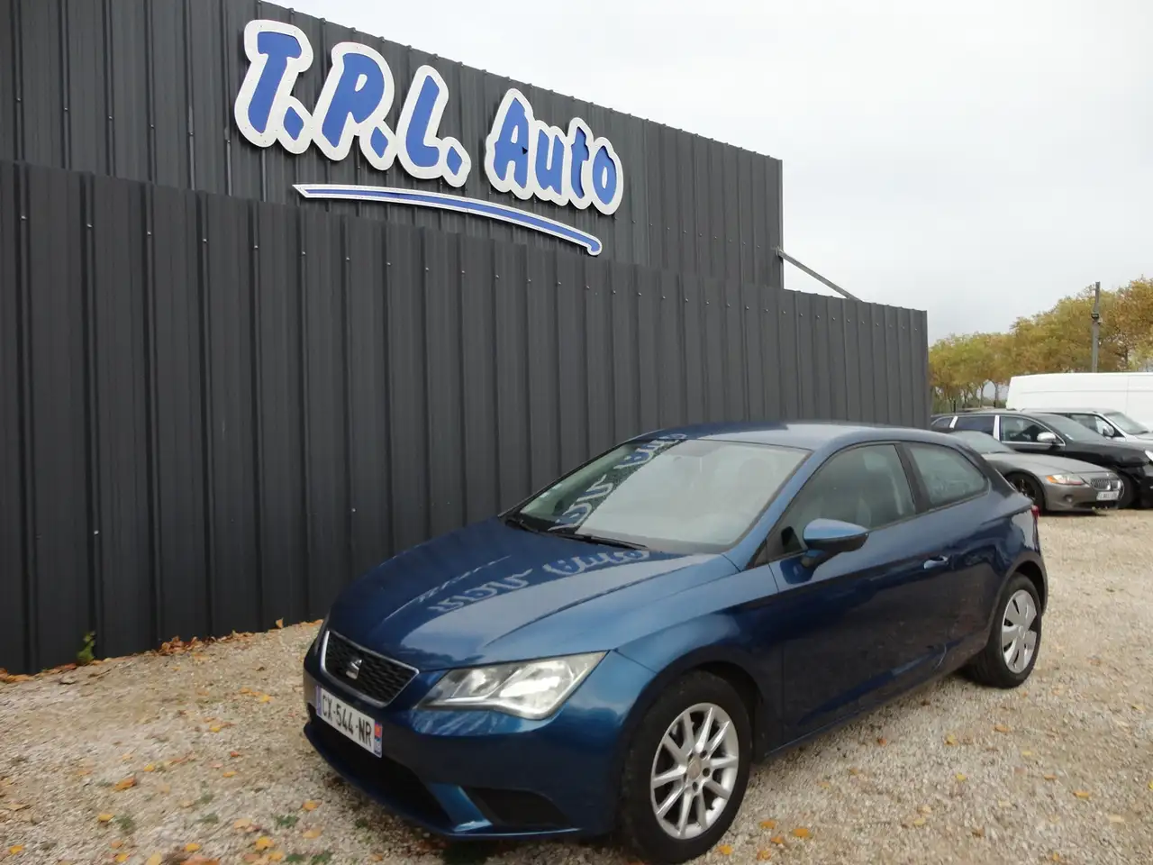 Seat Leon 1.2 TSI 105CH BLACK LINE START\\u0026STO