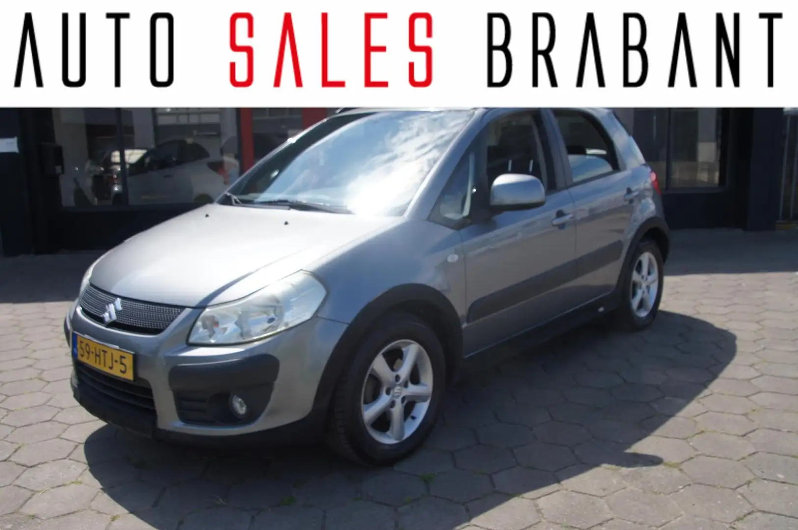 Suzuki SX4 1.6 Exclusive Gris - 1