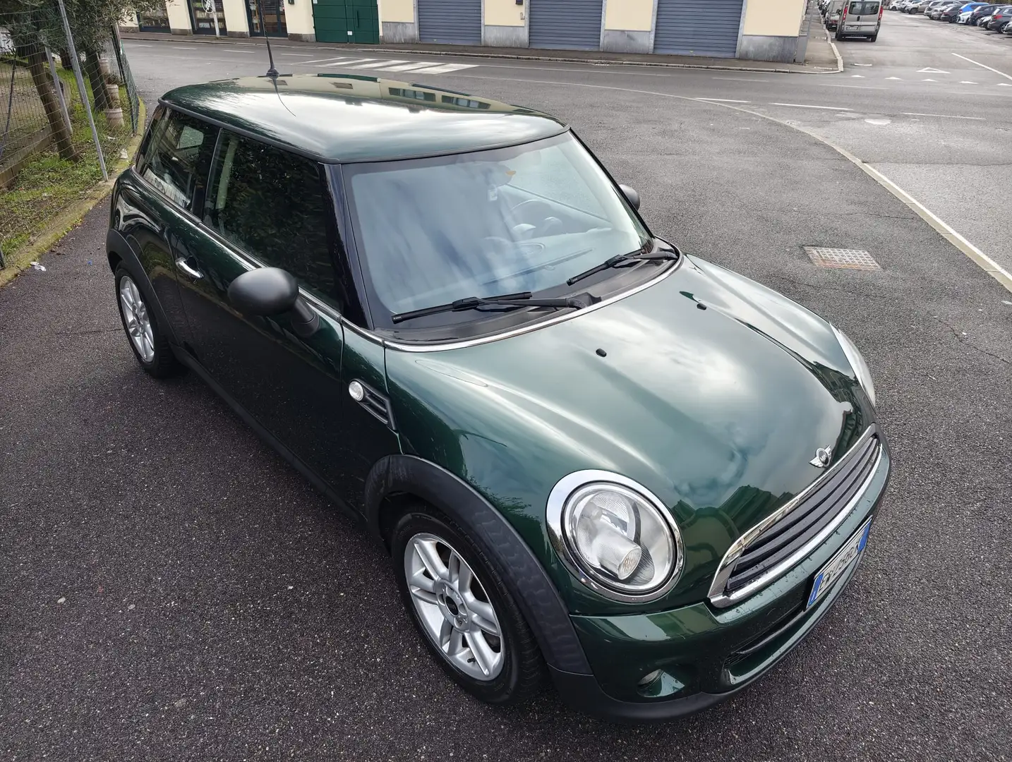 MINI One D NEOPATENTATI*3295556033*Hatchback*1.6*s/clima* Grün - 1