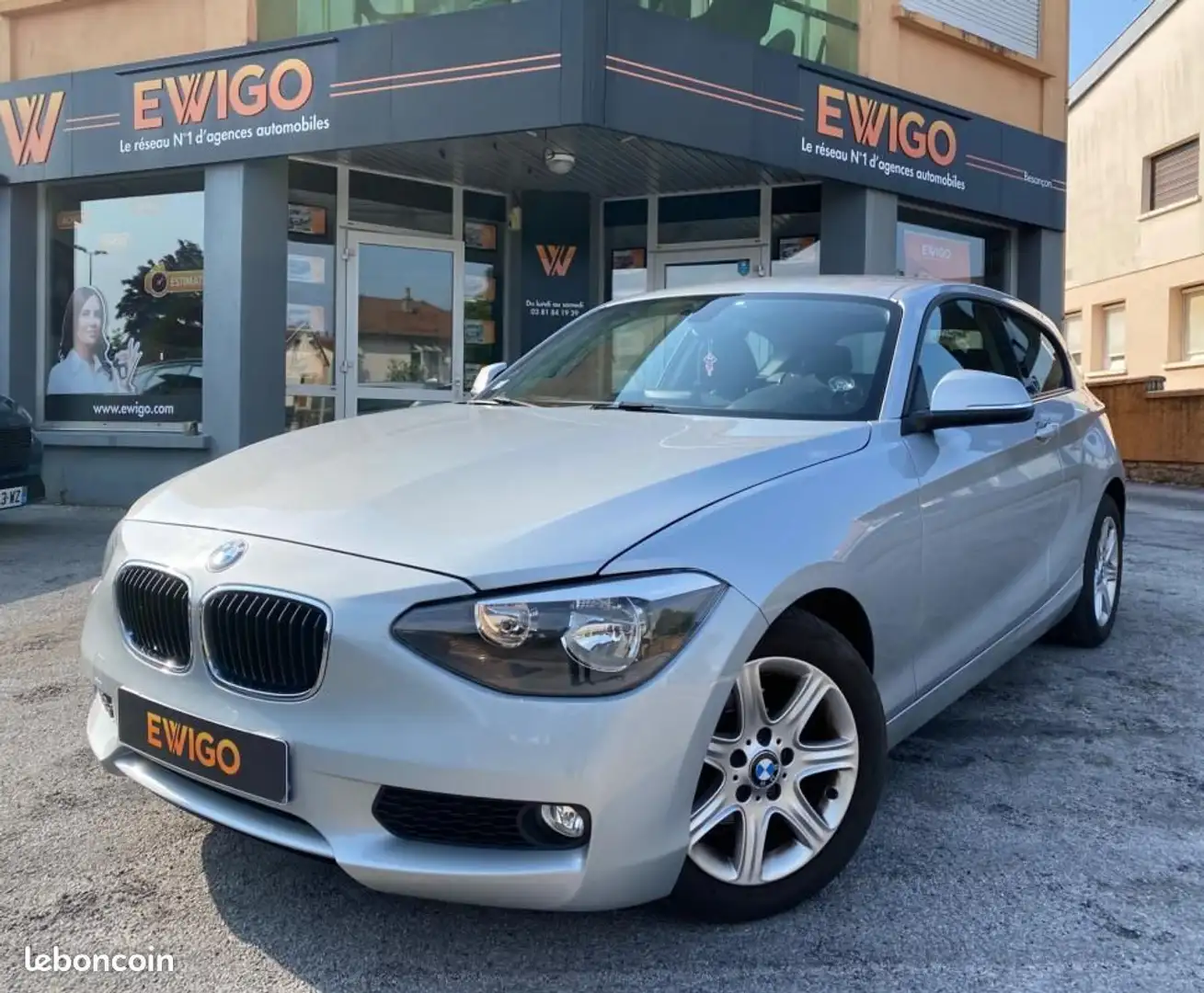 BMW 114 6 114 I 100 LOUNGE Gris - 1