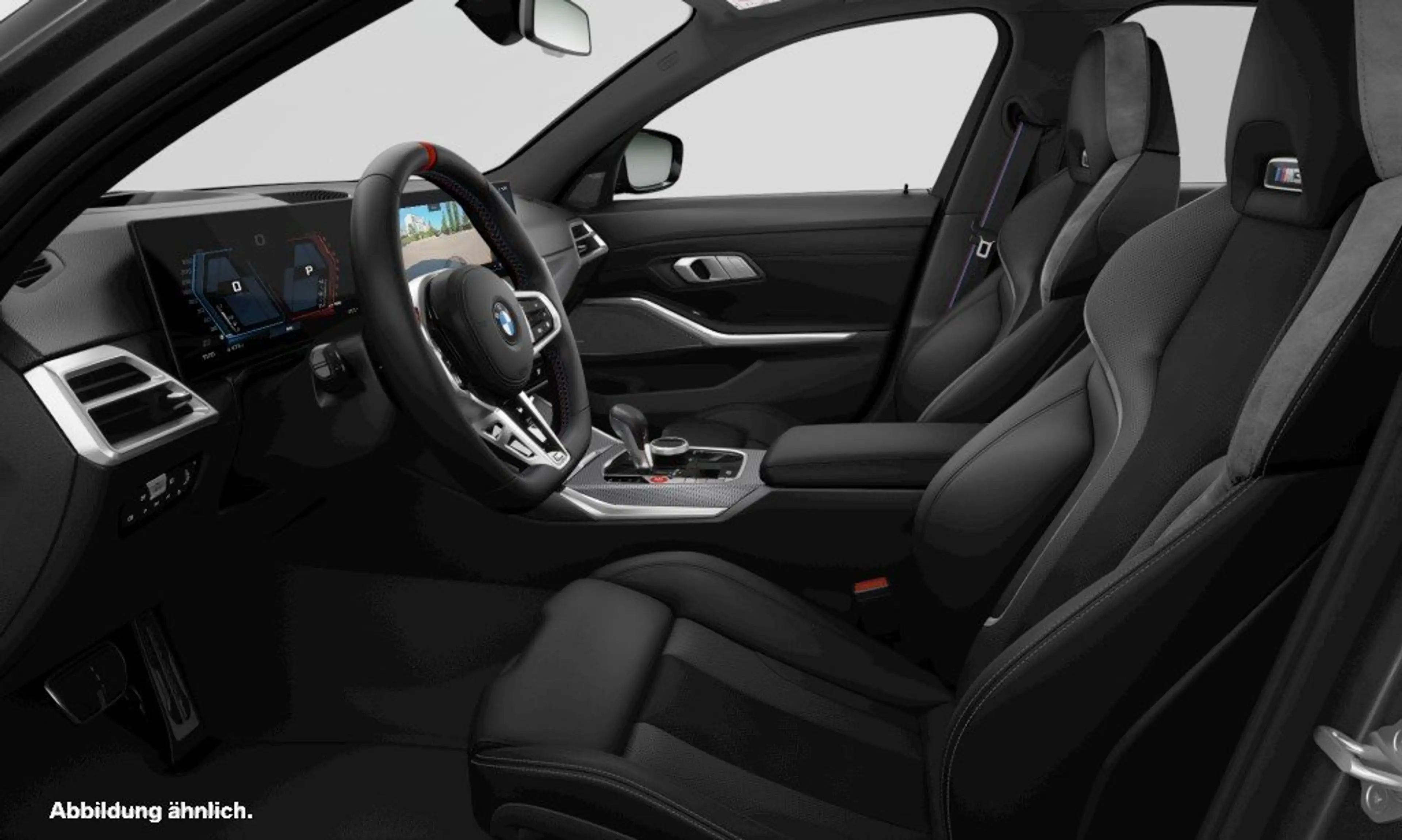 BMW M3 Competition H/K+GLASDACH+HuD+DA PROF+360° — photo 4