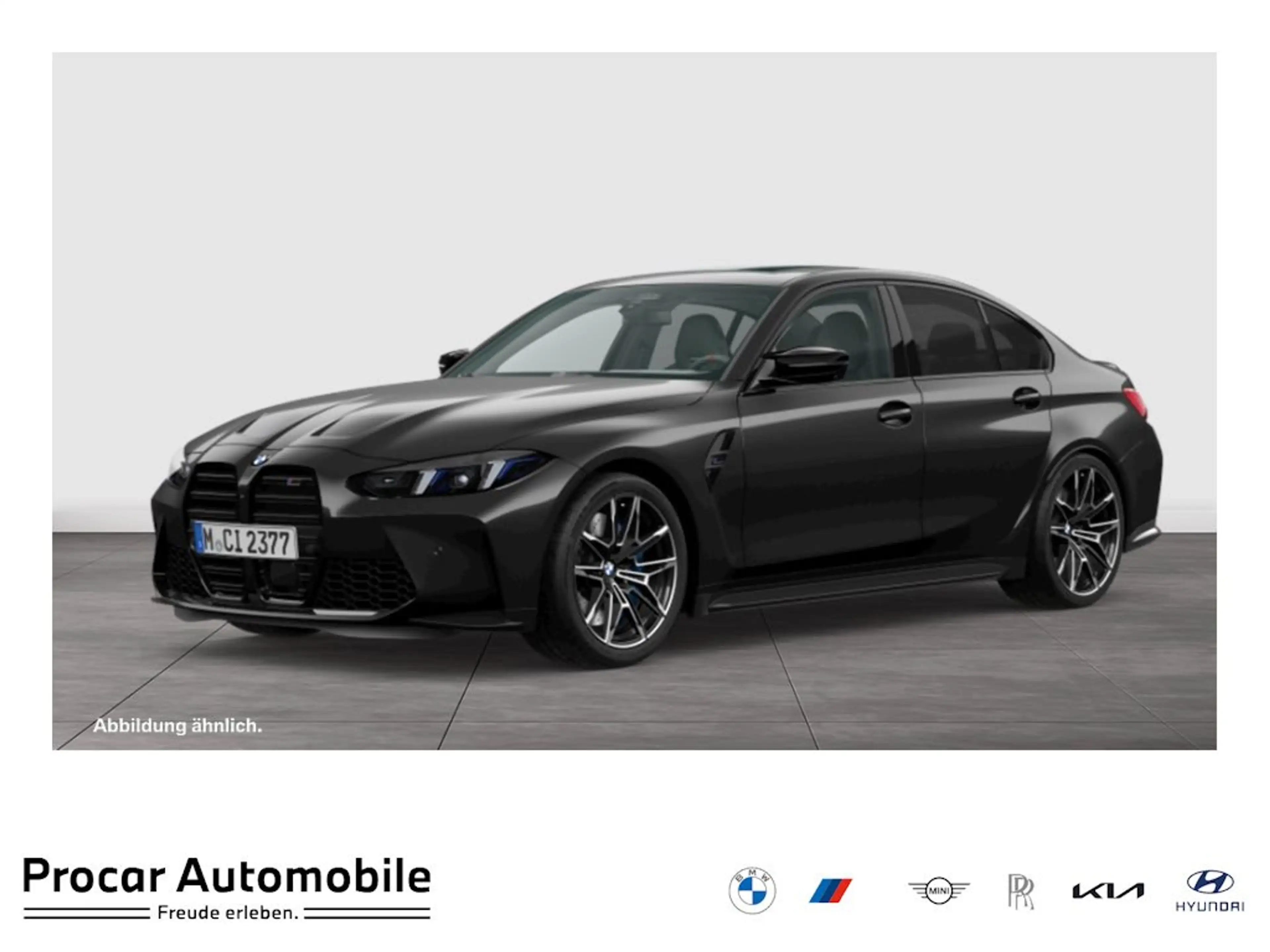 BMW M3 Competition H/K+GLASDACH+HuD+DA PROF+360°
