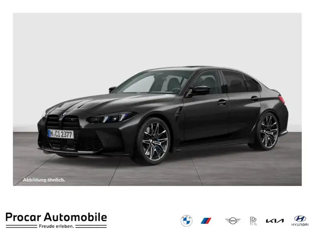 Bmw M3 Competition H/K+GLASDACH+HuD+DA PROF+360°