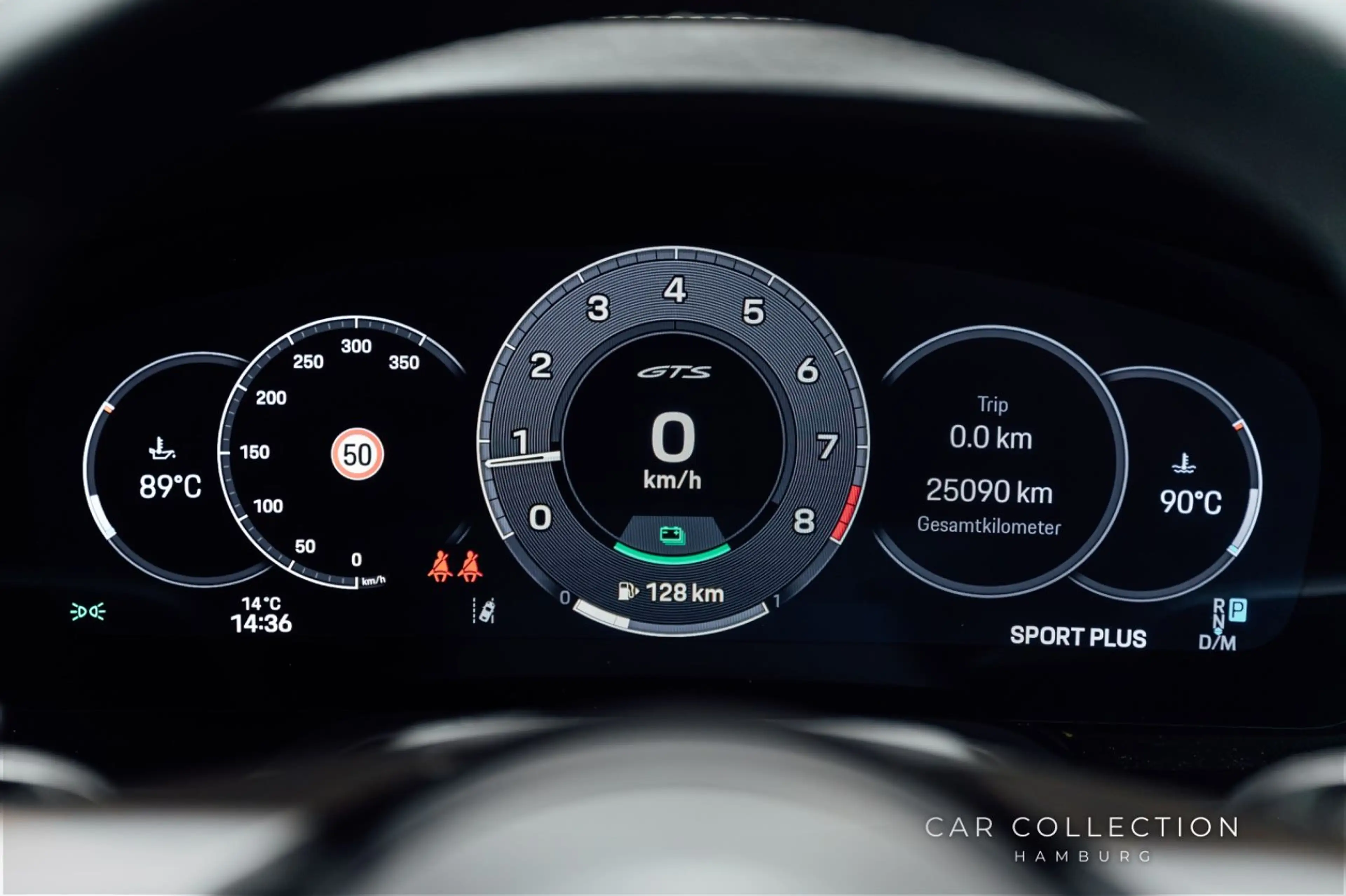 Porsche 992 .2 Carrera 4 GTS | LED | BOSE | 18 Wege — photo 11