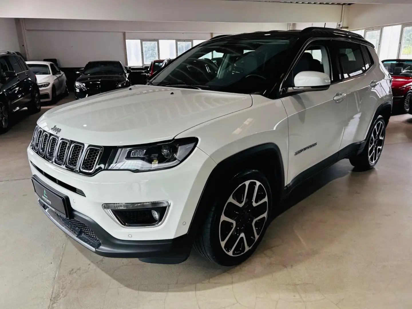 Jeep Compass Limited FWD*Kamera*Xenon*Navi*Acc* Weiß - 2