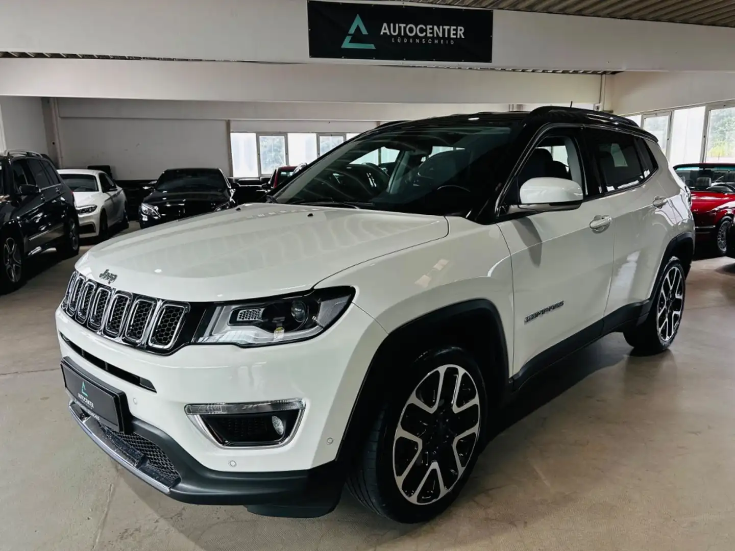Jeep Compass Limited FWD*Kamera*Xenon*Navi*Acc* Weiß - 1