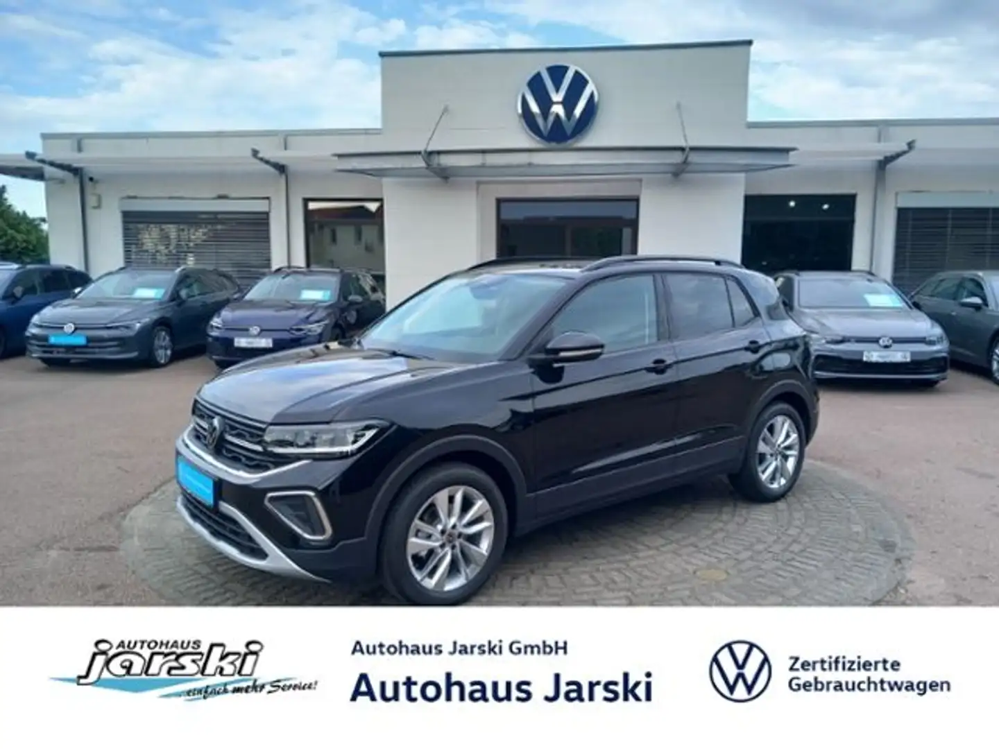 Volkswagen T-Cross 1.0 TSI Life DSG,AppConnect,LED,AHK Schwarz - 1