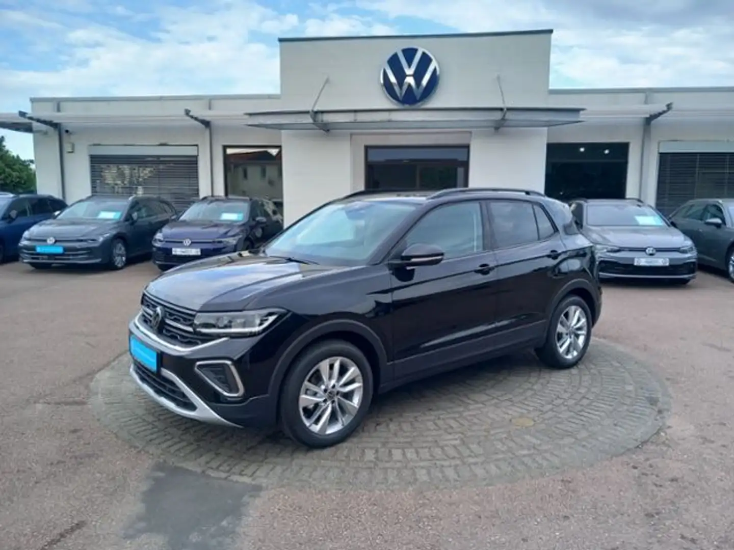 Volkswagen T-Cross 1.0 TSI Life DSG,AppConnect,LED,AHK Schwarz - 2