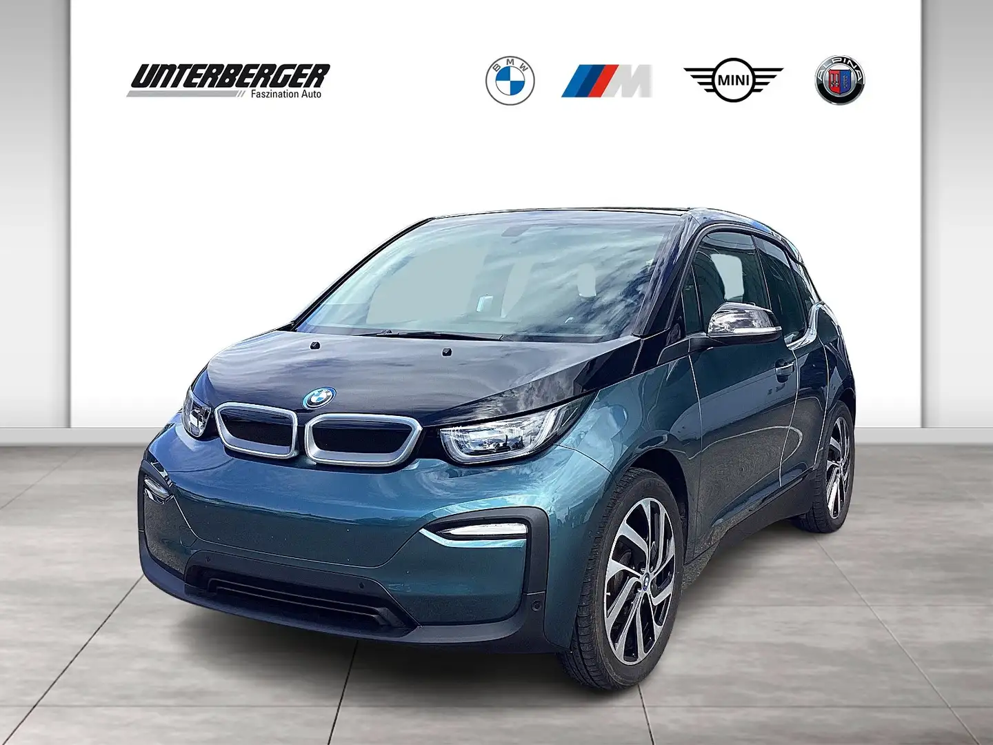 BMW i3 120Ah DAB RFK Navi Bus. Tempomat Klimaaut. Blau - 1