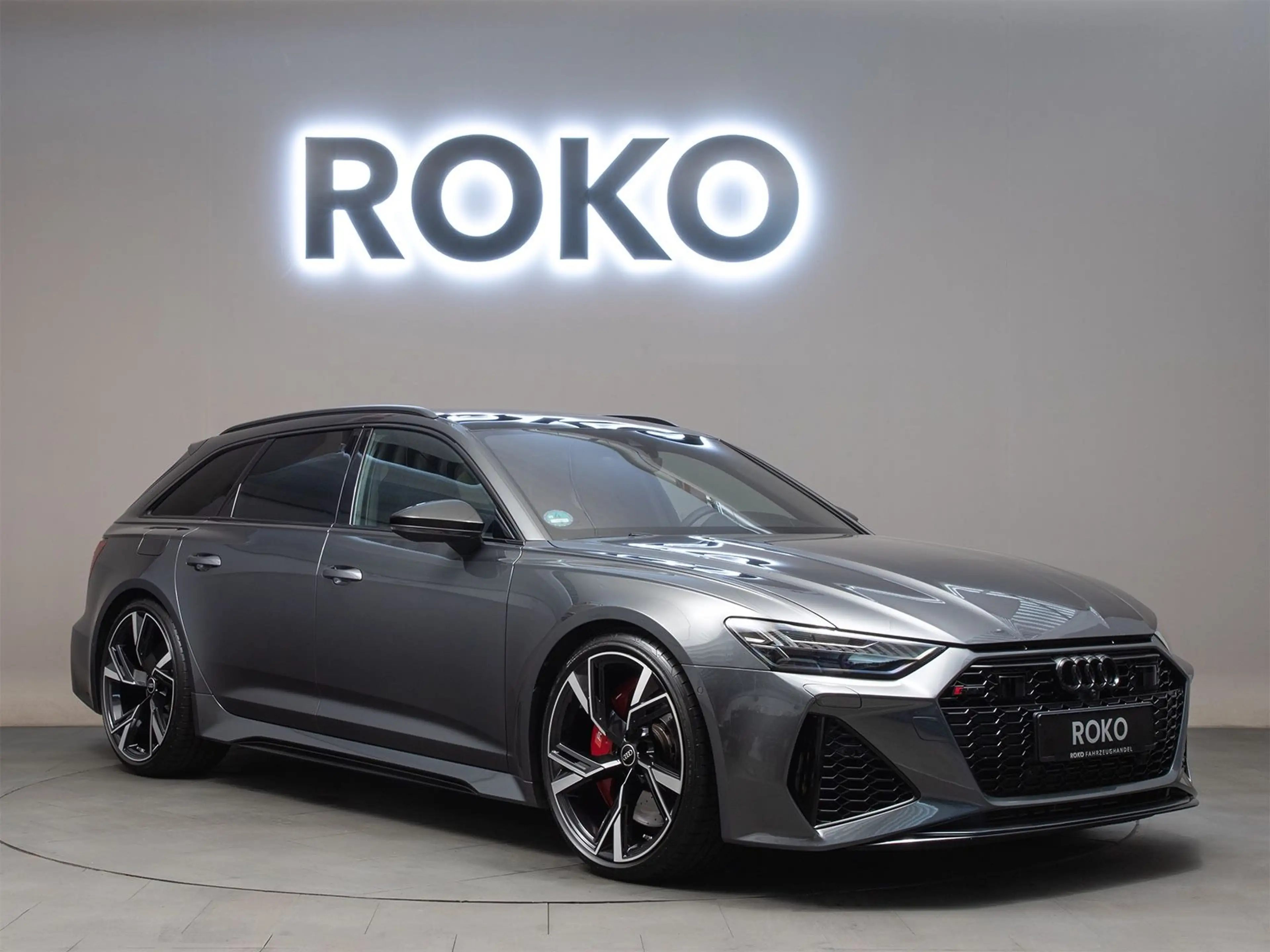 Audi RS6 Avant DYNAMIK Memory B&O Laser HuD Pano 360° — photo 3