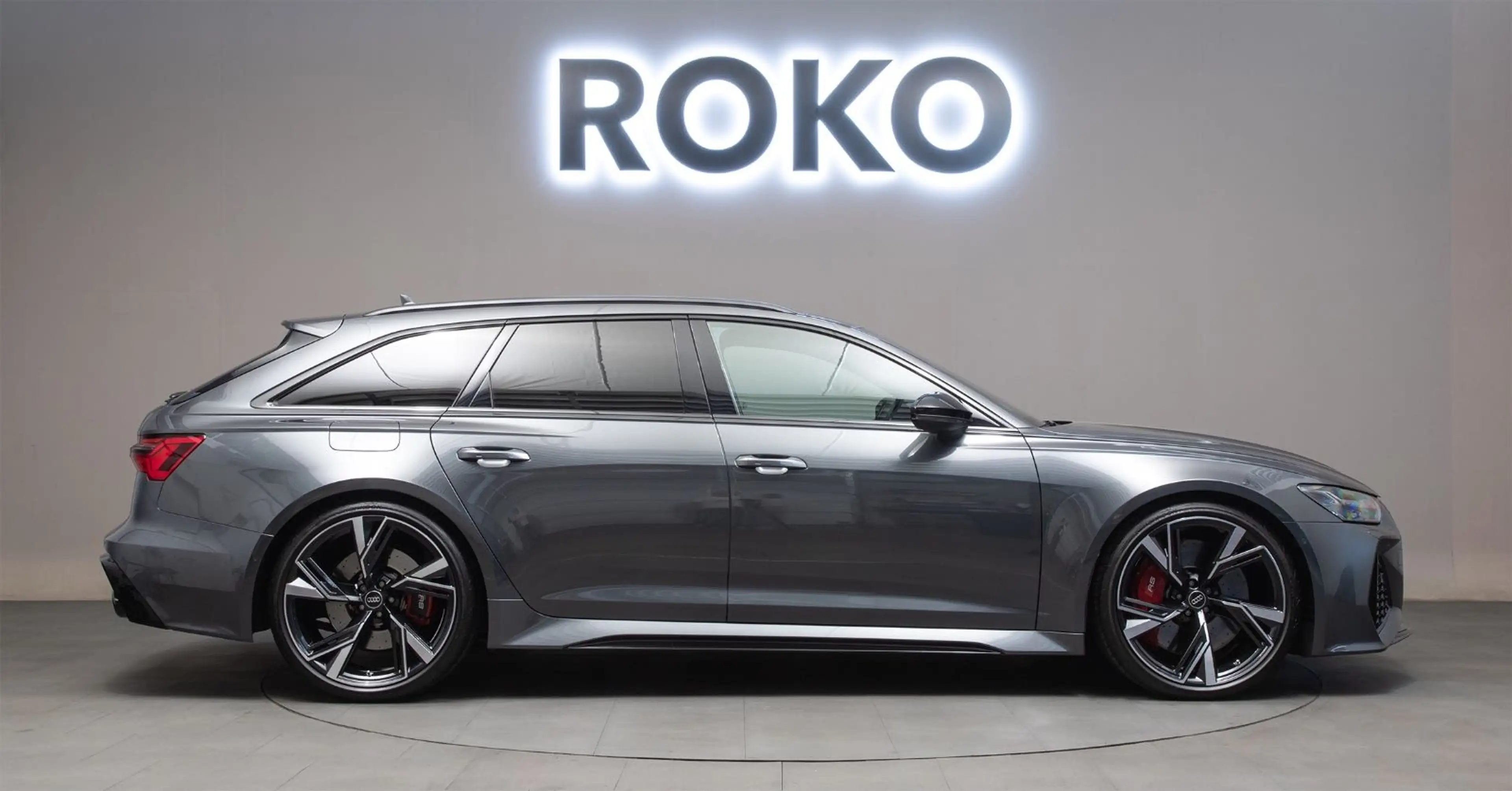 Audi RS6 Avant DYNAMIK Memory B&O Laser HuD Pano 360° — photo 4