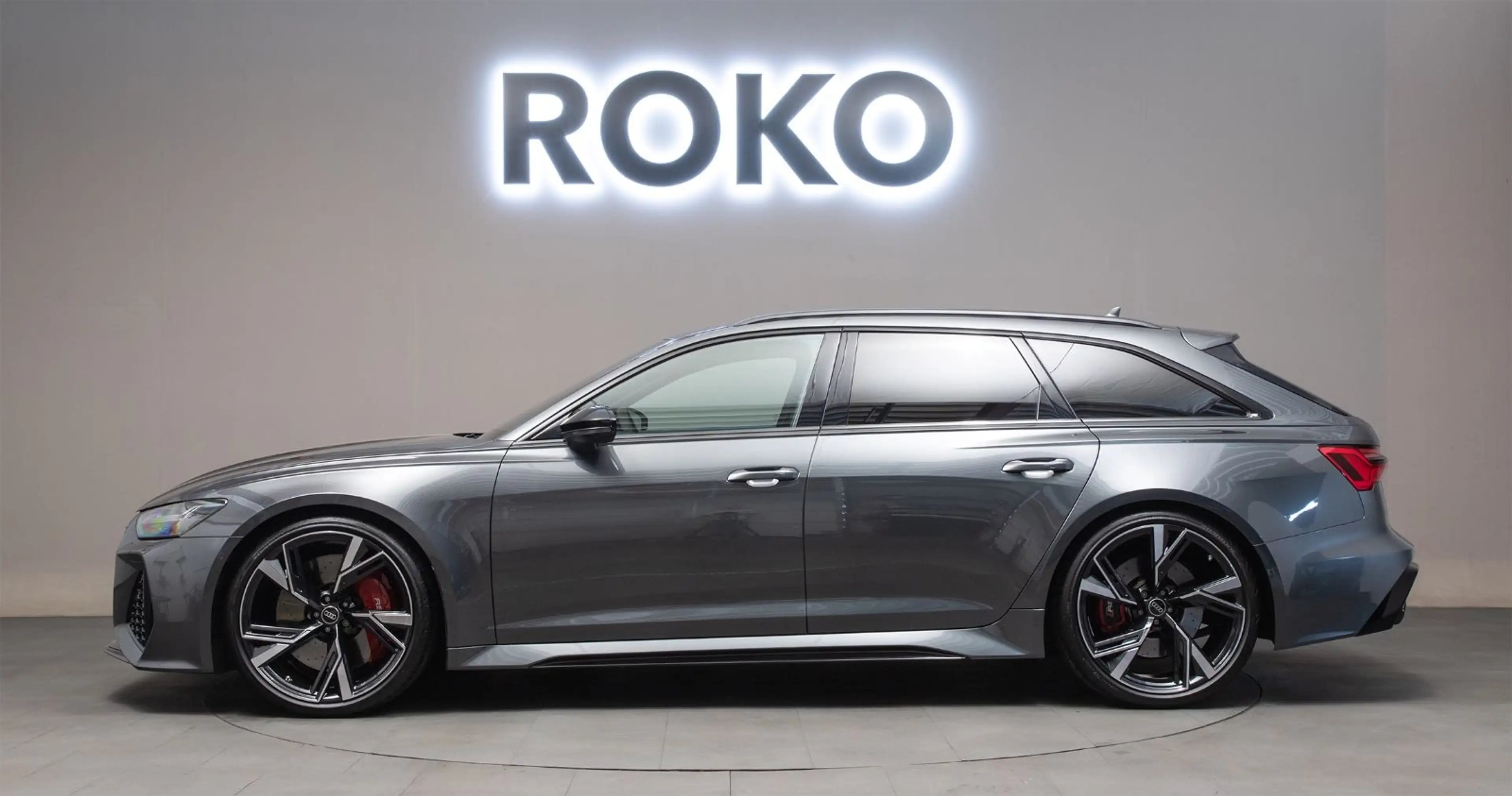 Audi RS6 Avant DYNAMIK Memory B&O Laser HuD Pano 360° — photo 8