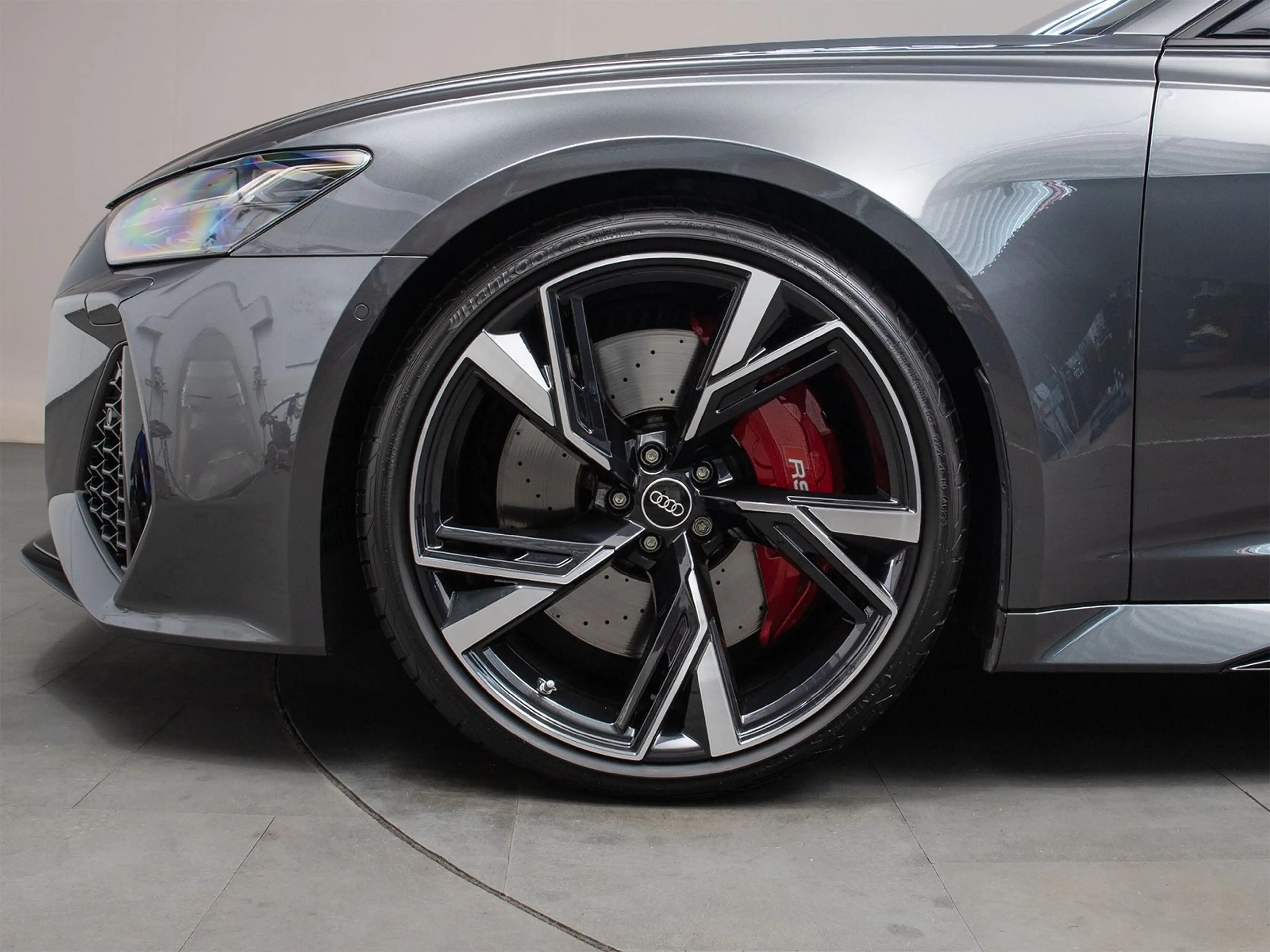 Audi RS6 Avant DYNAMIK Memory B&O Laser HuD Pano 360° — photo 9
