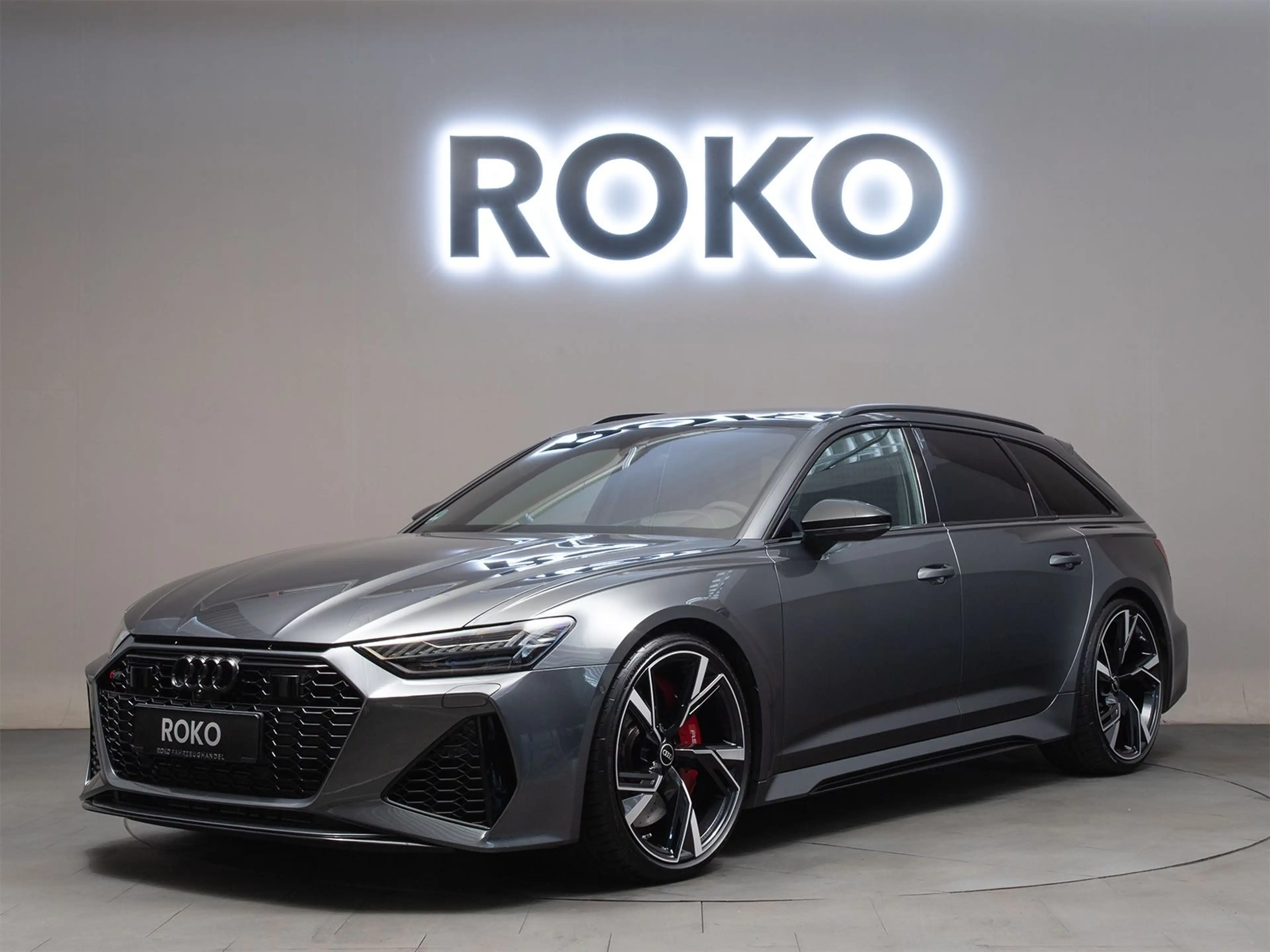 Audi RS6 Avant DYNAMIK Memory B&O Laser HuD Pano 360°
