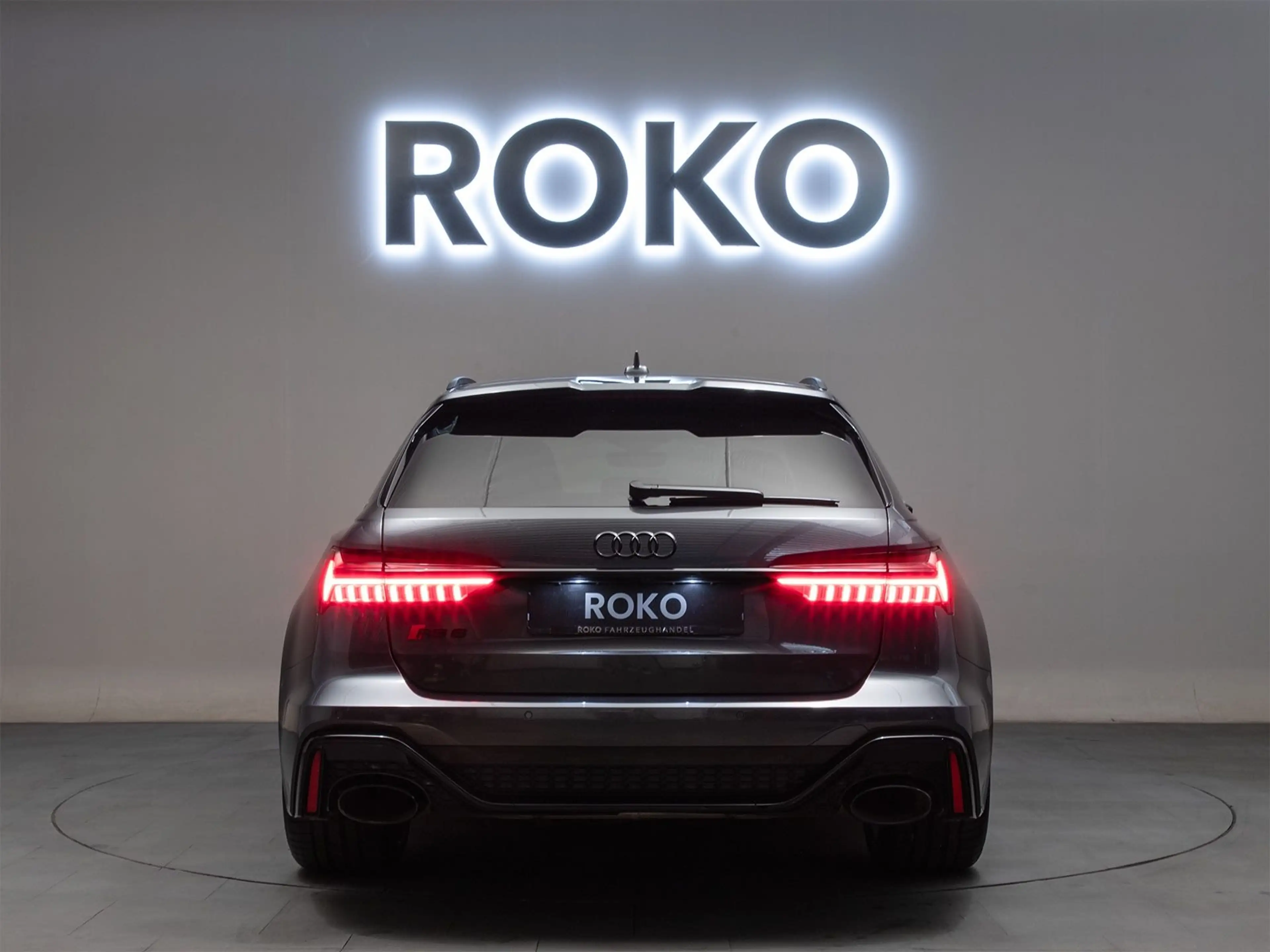 Audi RS6 Avant DYNAMIK Memory B&O Laser HuD Pano 360° — photo 6
