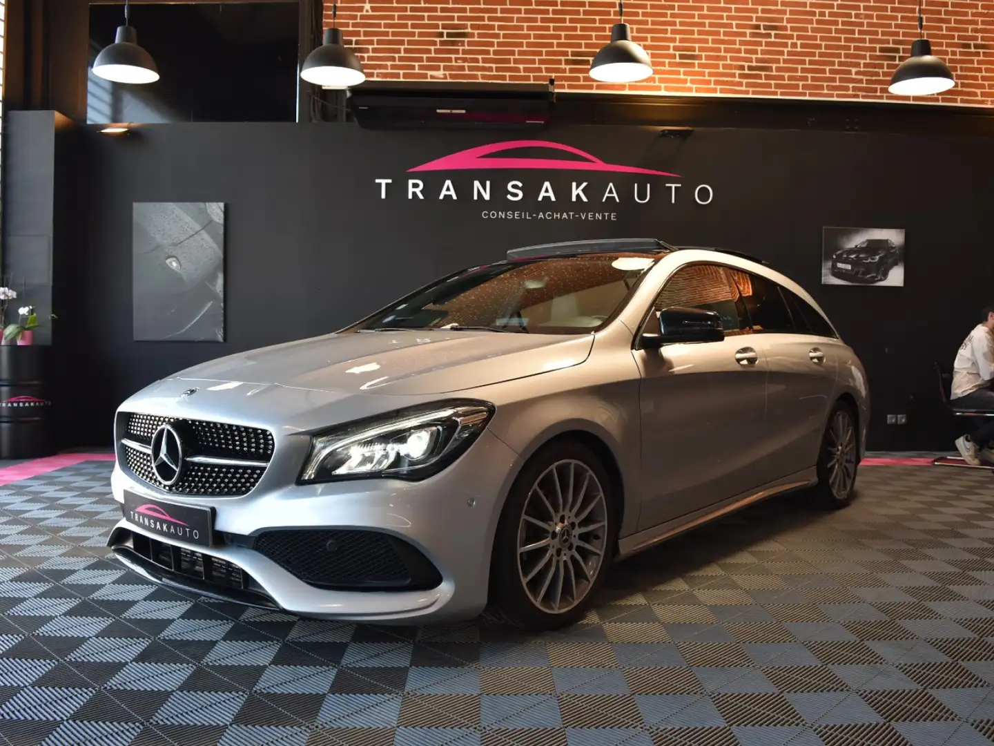 Mercedes-Benz Fascination Grijs - 1