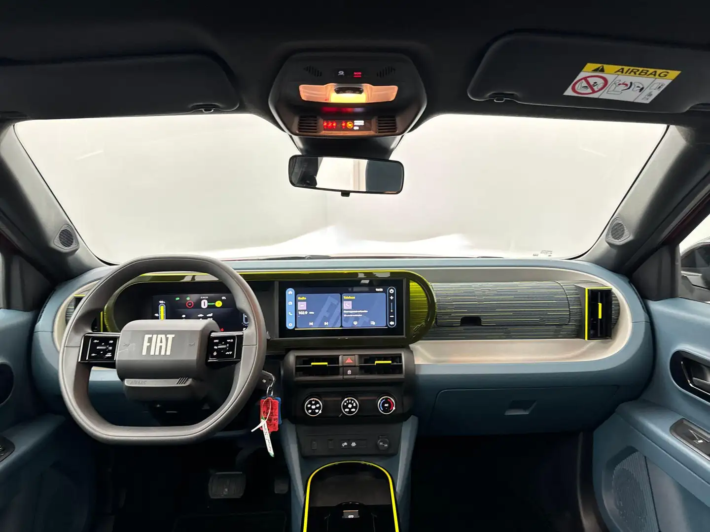 Fiat Grande Panda RED 11kW 44 kWh | Cruise Control | Apple Carplay&A Rouge - 2