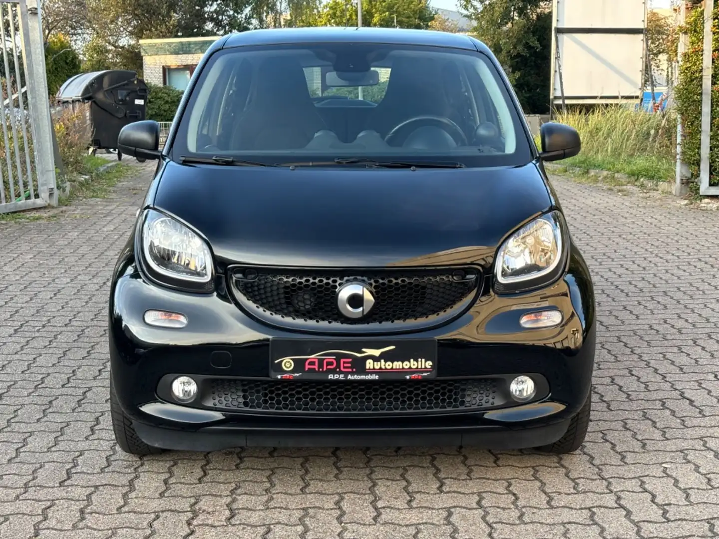 smart forFour Passion Panorana Navi Automatik Schwarz - 2