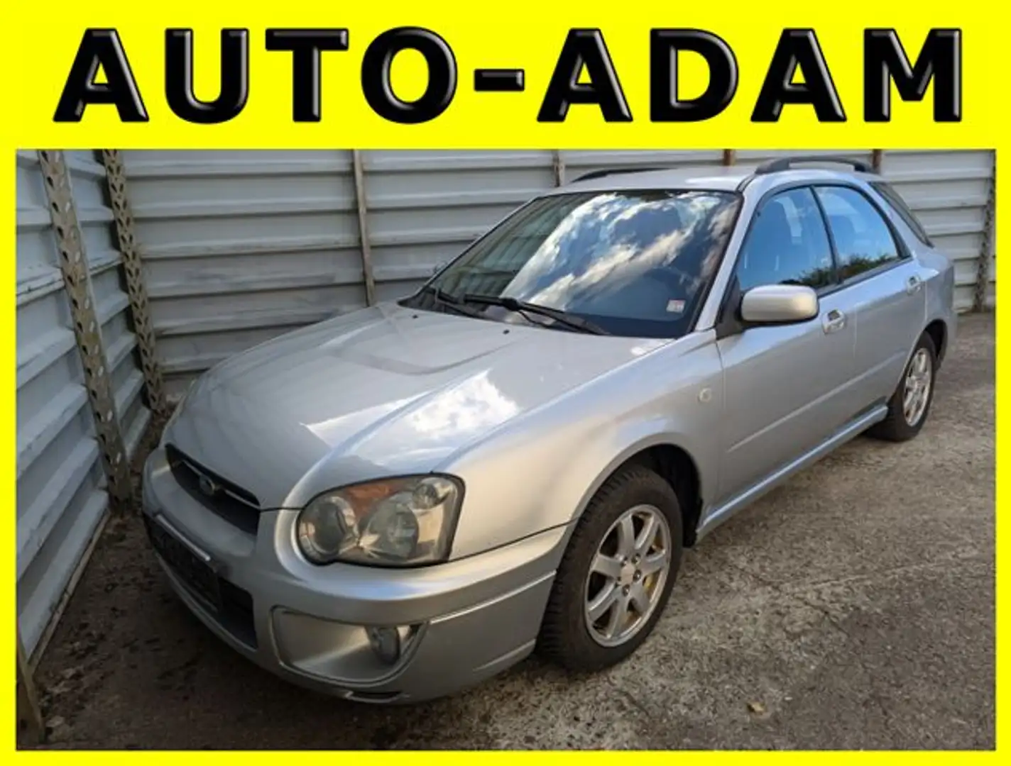 Subaru Impreza 2.0 GX *seit 2008 in einer Hand*Autogas* Plateado - 1