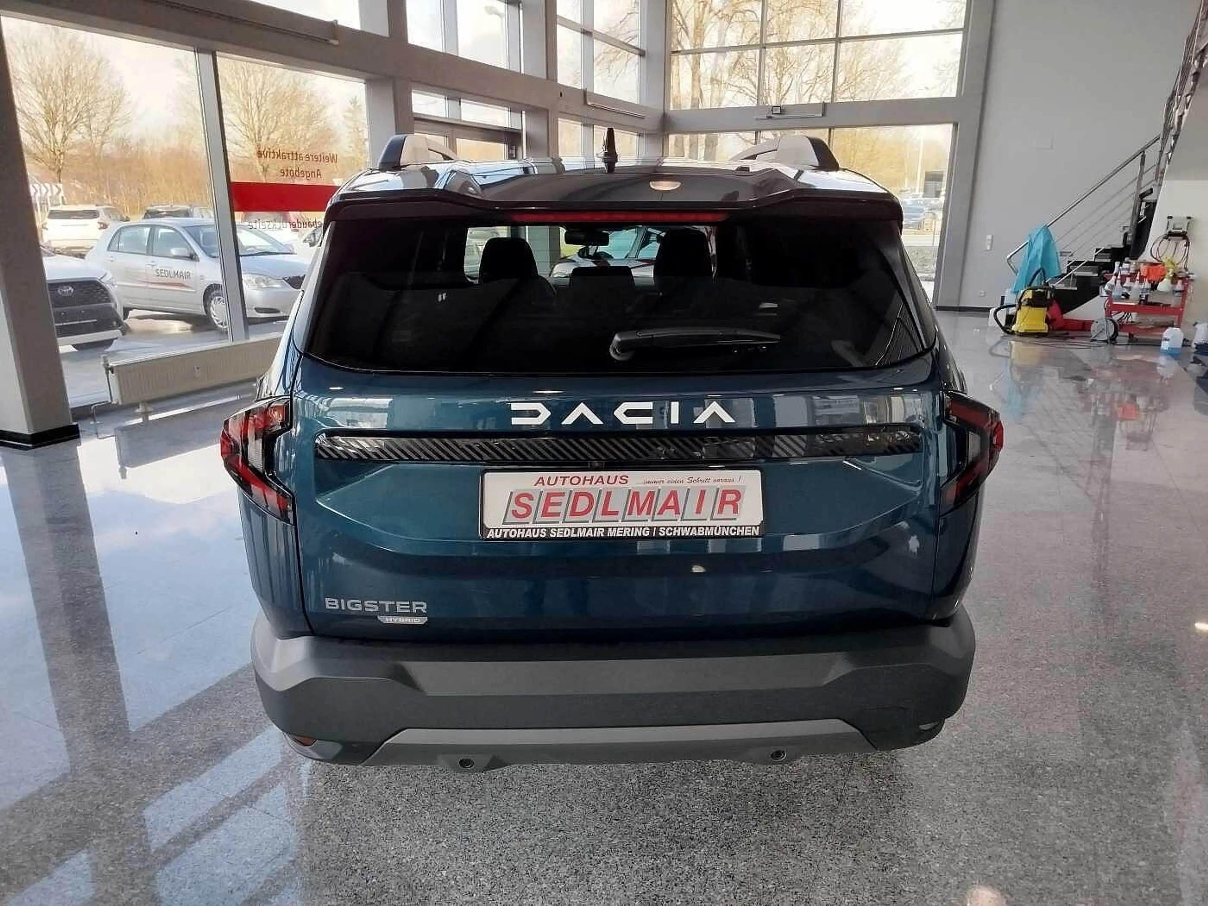 Dacia Bigster Journey Hybrid 155 WINTER+/CITY/PANO/19ZOLL — photo 5