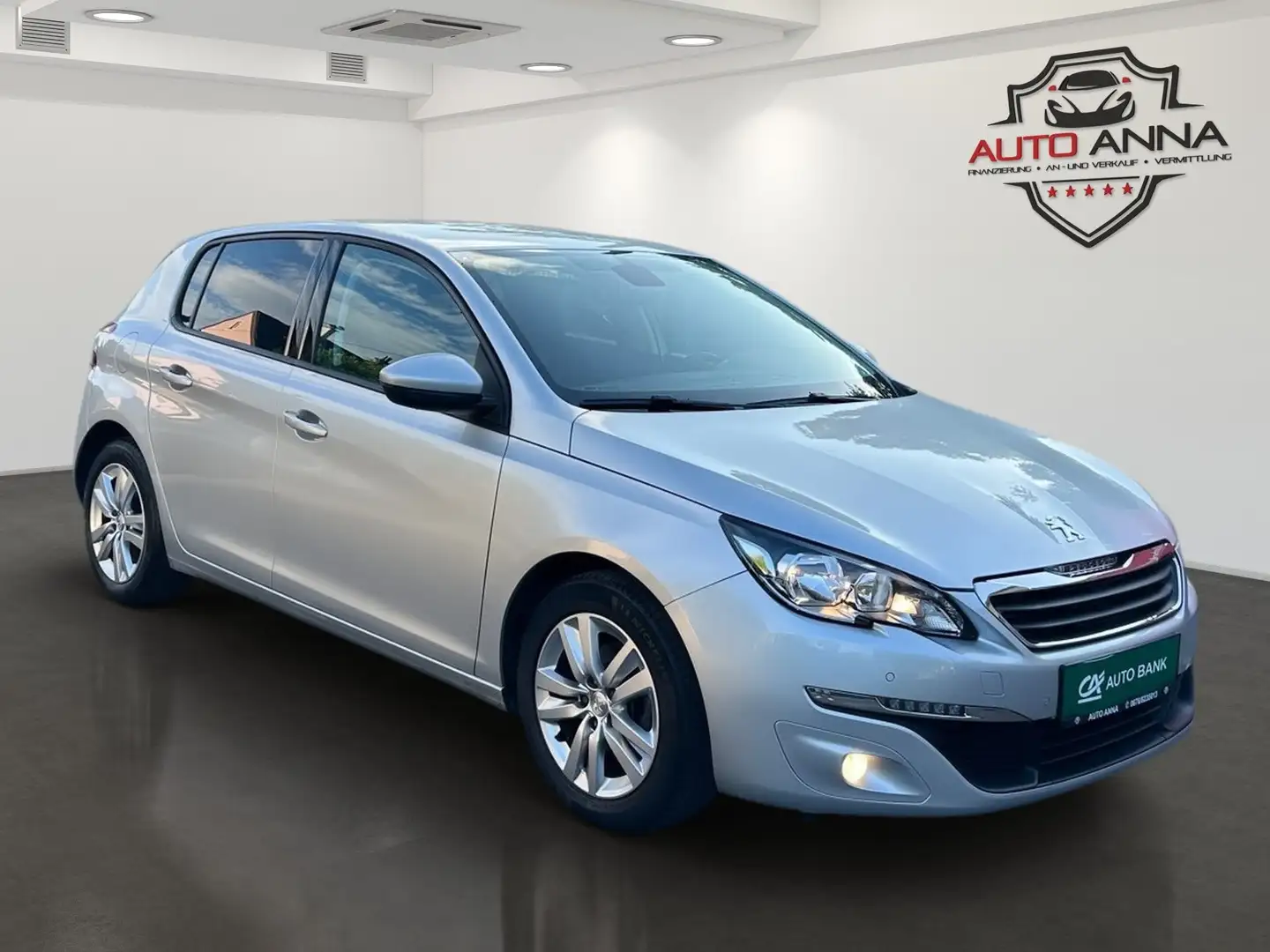 Peugeot 308 1,6 BlueHDI 120 Aut. **1-Besitz**Finanzierung mög Gris - 2