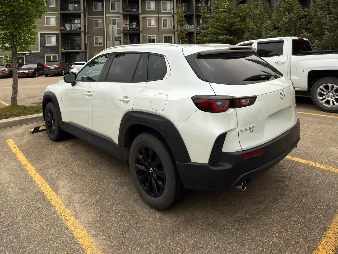 Mazda CX-50 снимка Mazda CX-50