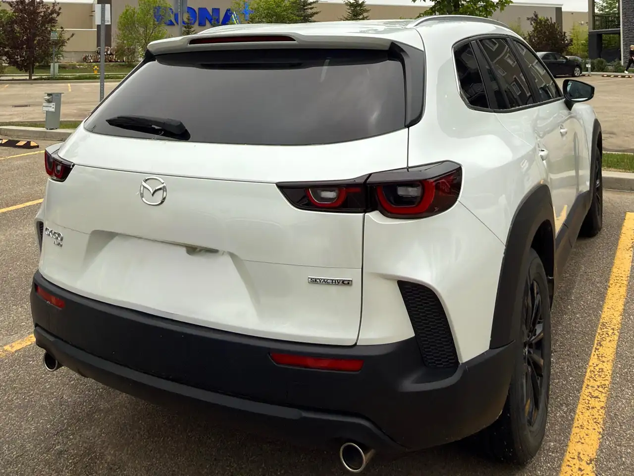 Mazda CX-50 снимка Mazda CX-50